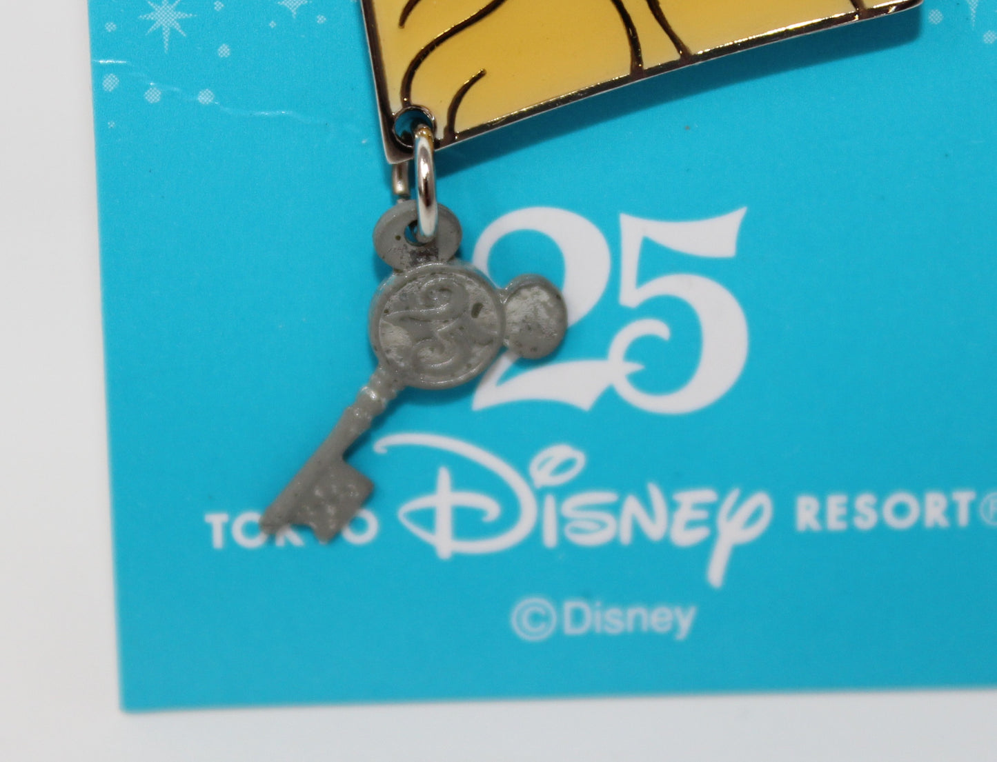 King Triton Tokyo Disneyland 25th Anniversary Key Collection Disney Pin