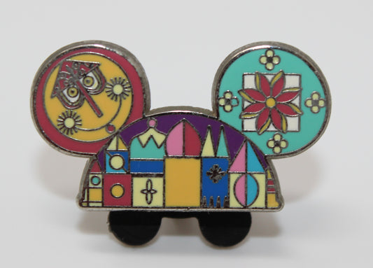 It's a Small World Ear Hat Mystery Collection Series 2 Disney Pin