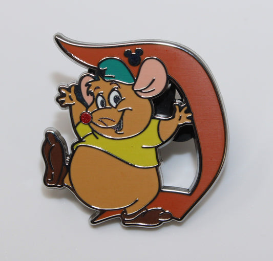 Gus Disneyland D Chaser 2025 Hidden Disney Wave B Pin