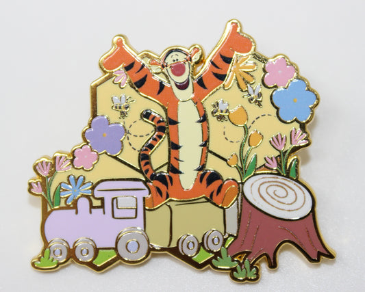 Tigger Winnie the Pooh Honeycomb Characters Mystery BoxLunch Pin