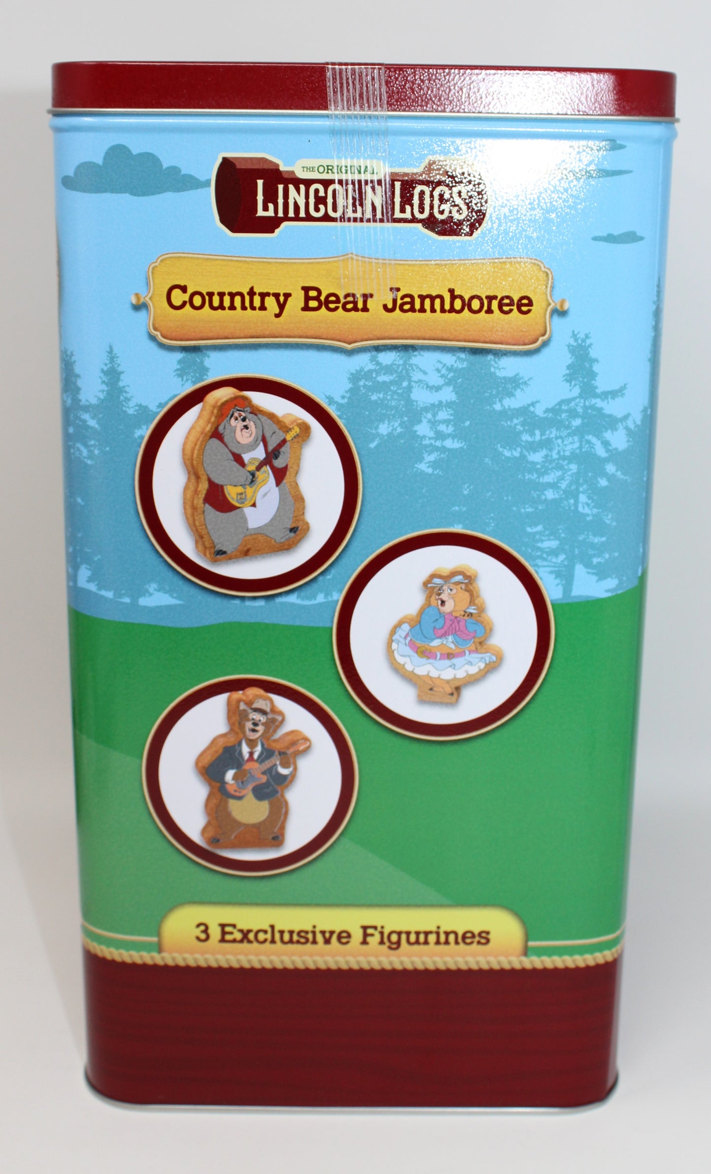 Country Bear Jamboree Lincoln Logs Set