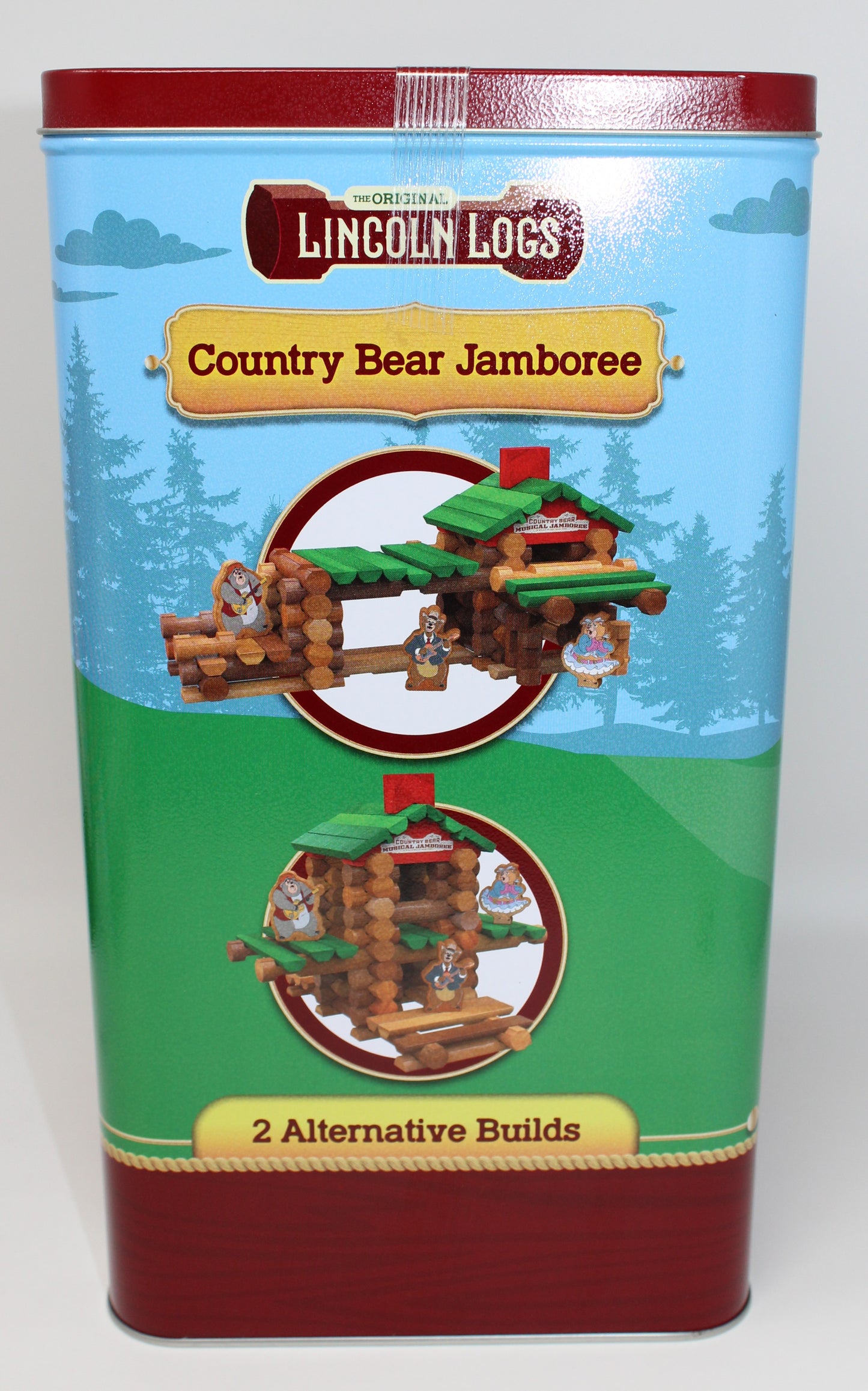 Country Bear Jamboree Lincoln Logs Set