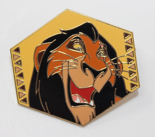 Scar The Lion King Mystery Disney Pin