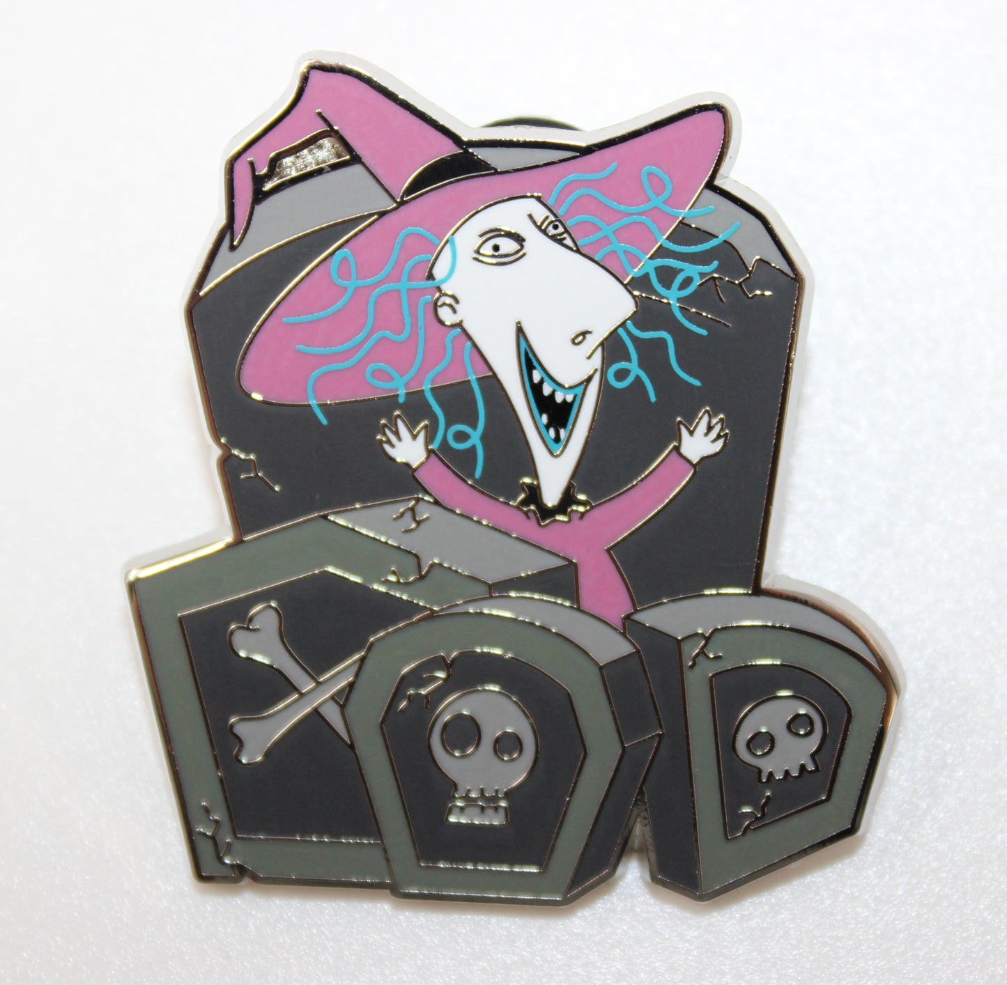 Shock Nightmare Before Christmas Tombstones Mystery Disney Pin