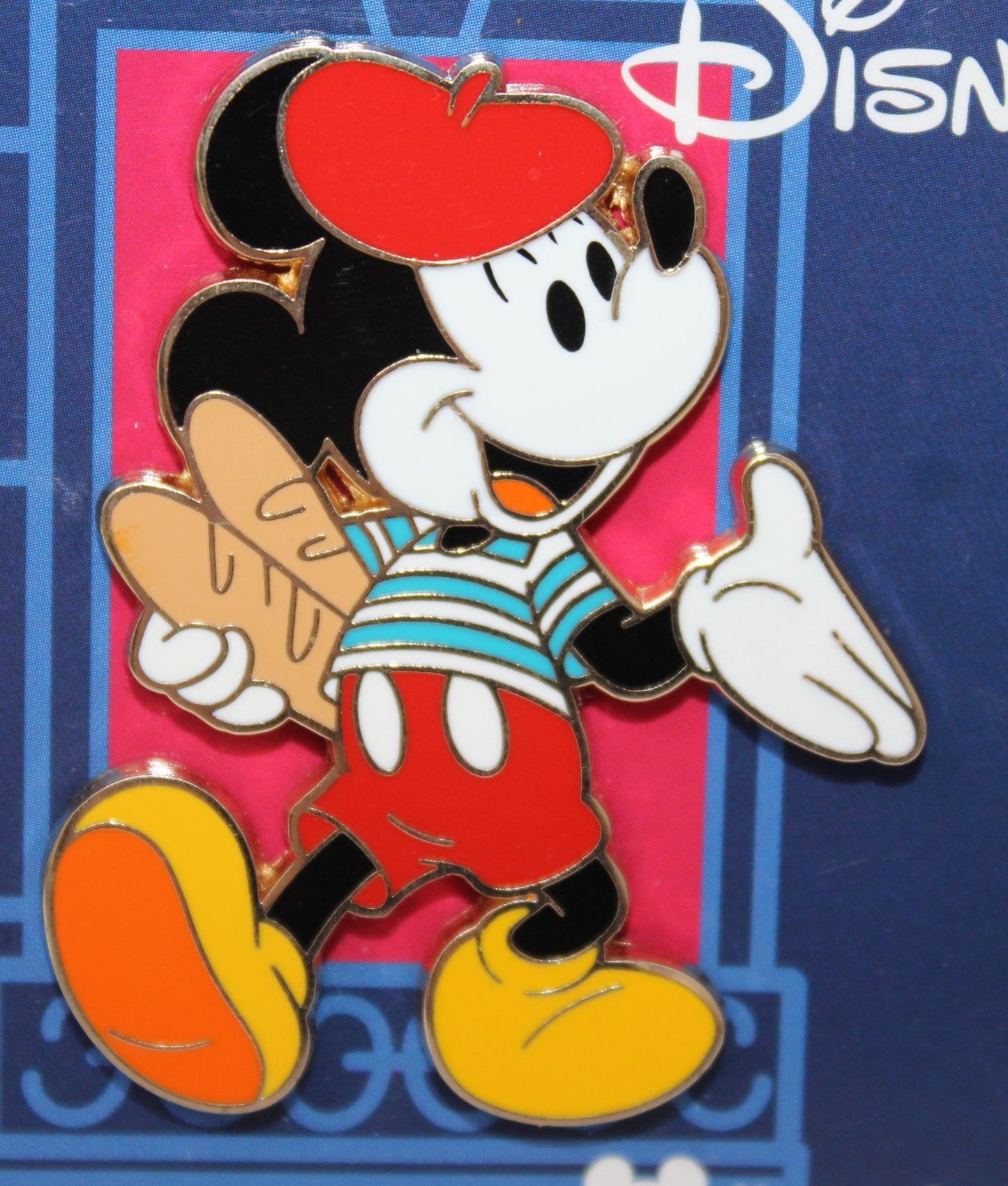 Mickey & Minnie Disneyland Paris Disney Pin Set