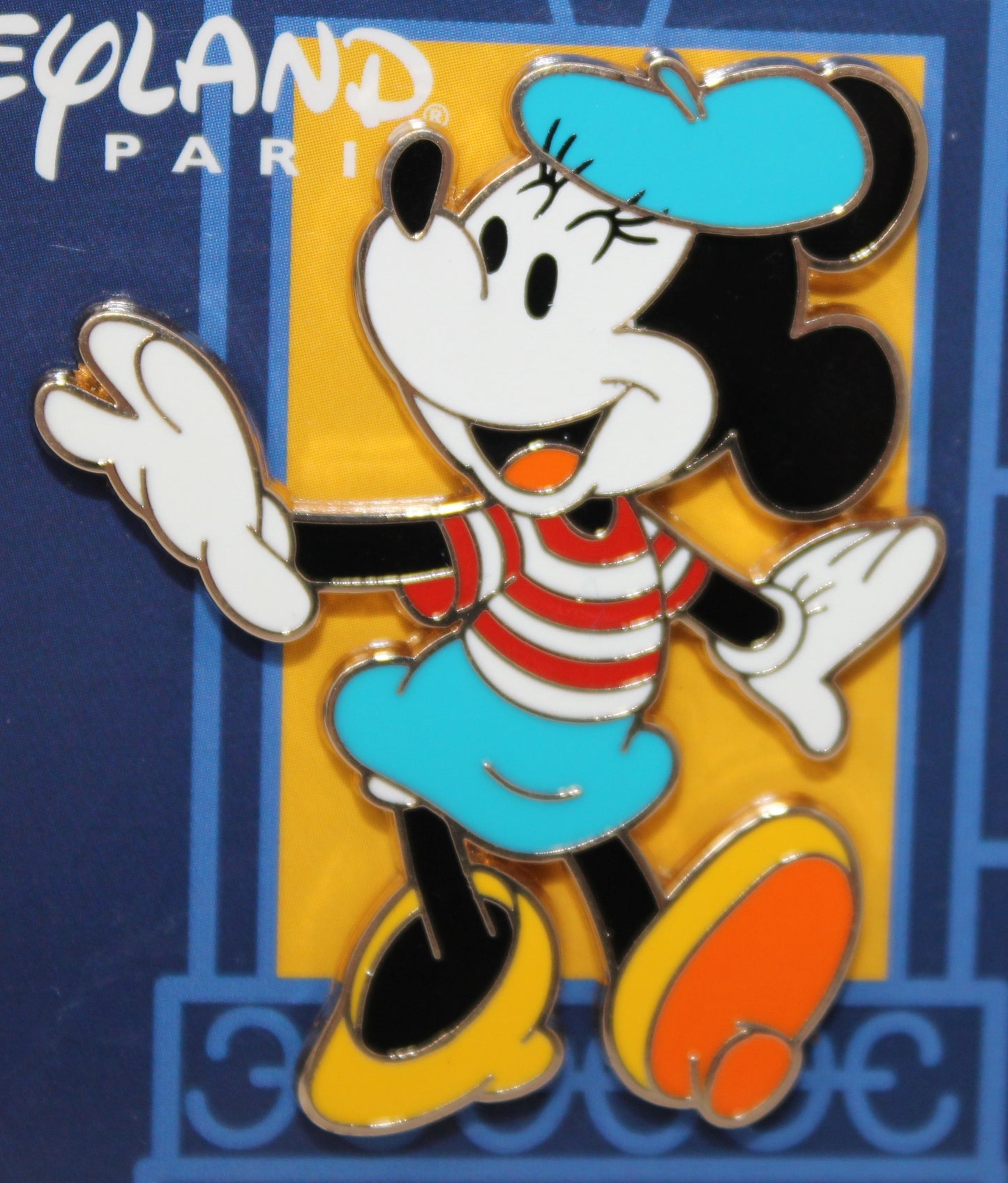 Mickey & Minnie Disneyland Paris Disney Pin Set