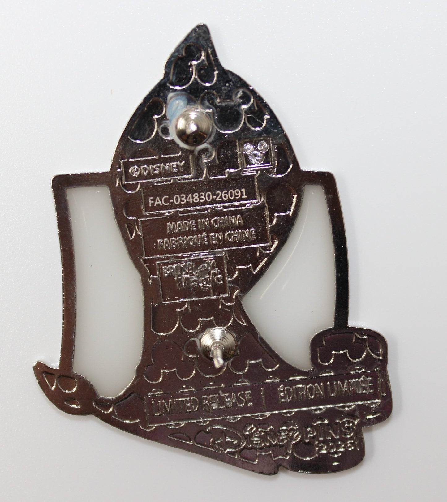 Jafar Brush of Magic Mystery Disney Pin