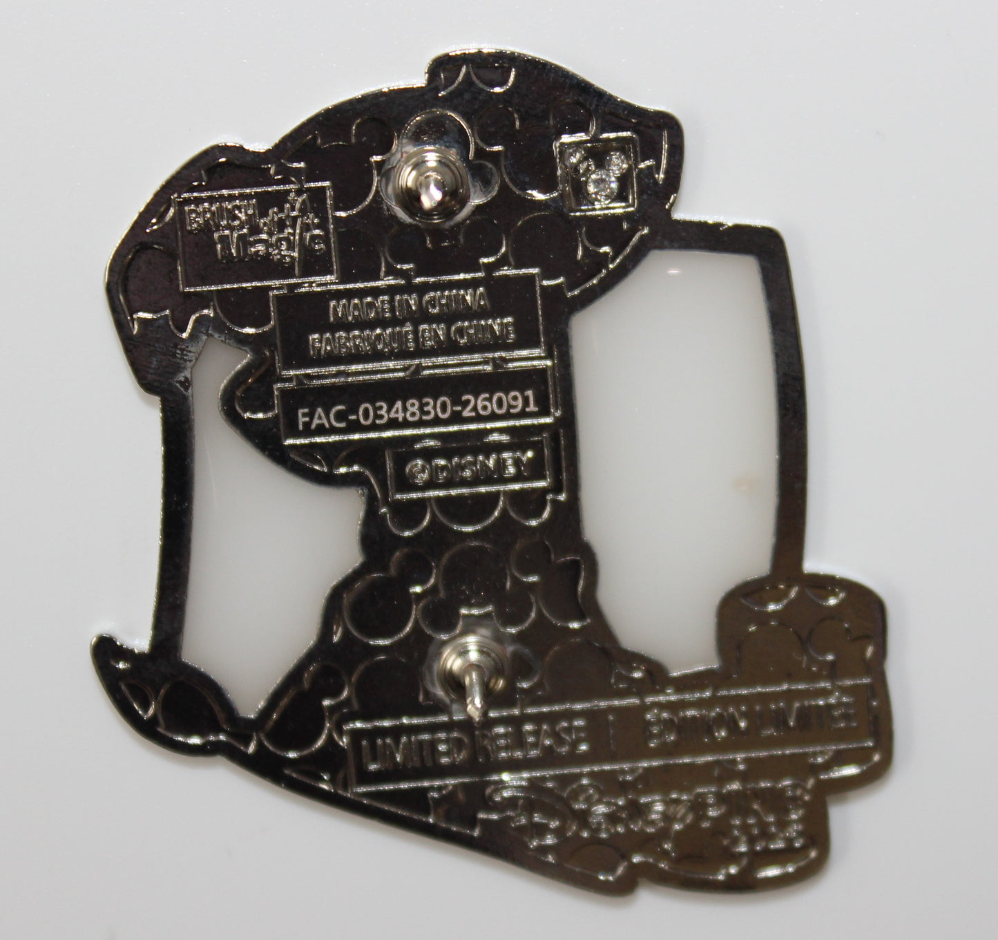 Pongo Brush of Magic Mystery Disney Pin