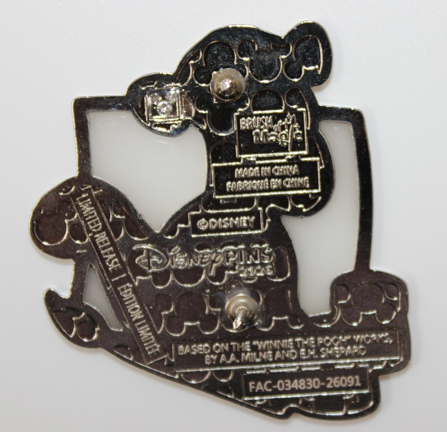 Tigger Brush of Magic Mystery Disney Pin