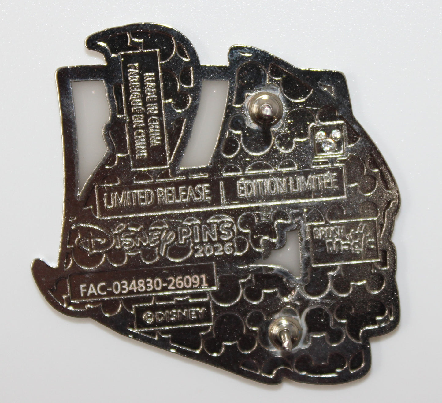 Pegasus Brush of Magic Mystery Disney Pin