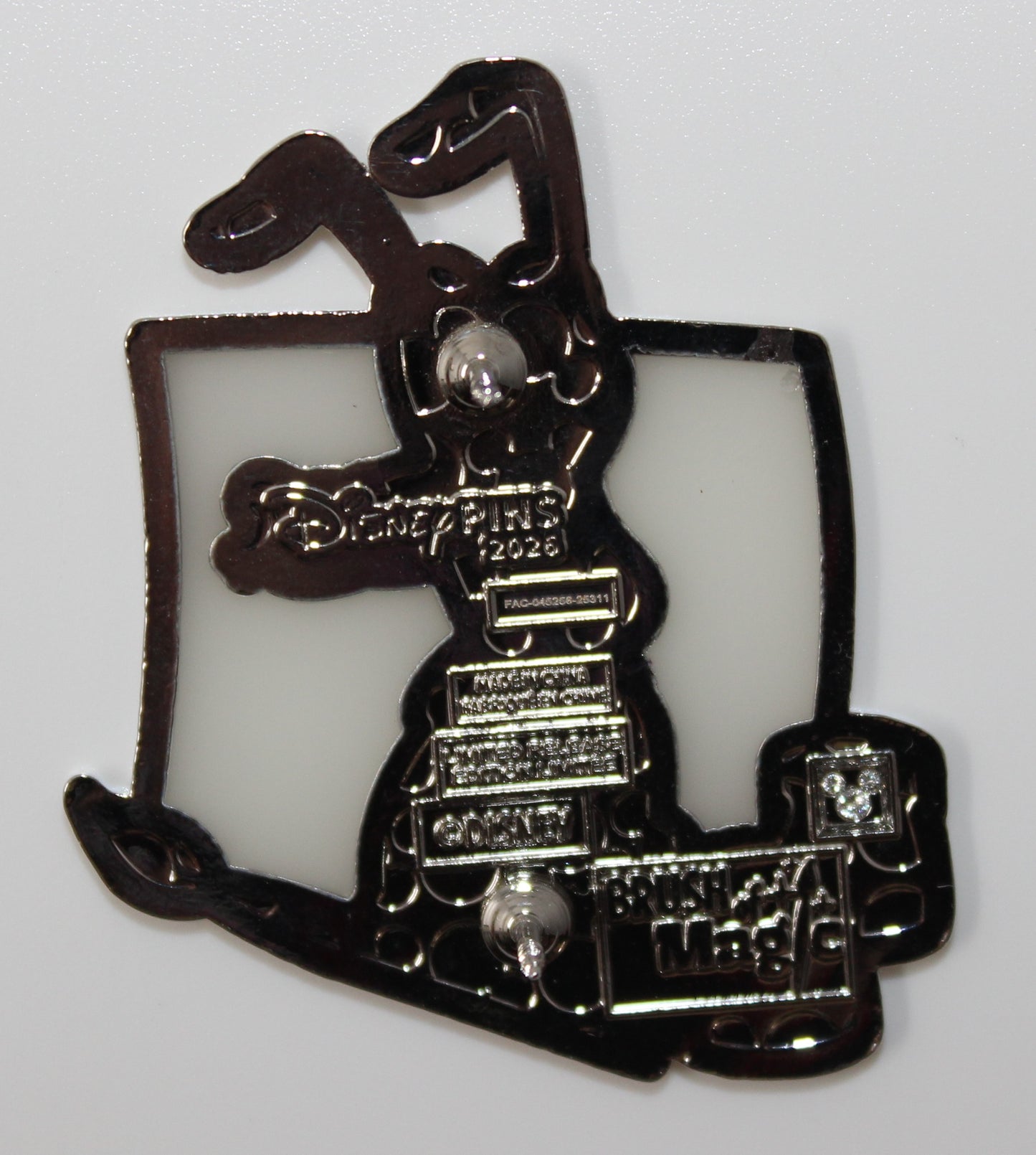Pluto Brush of Magic Mystery Disney Pin