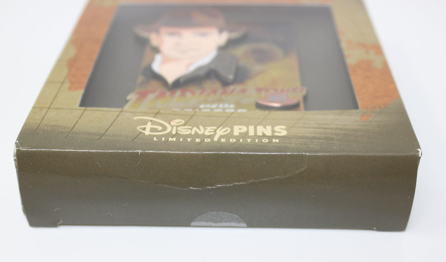 Indiana Jones and the Raiders of the Lost Ark 45th Anniversary Mini Jumbo Disney Pin