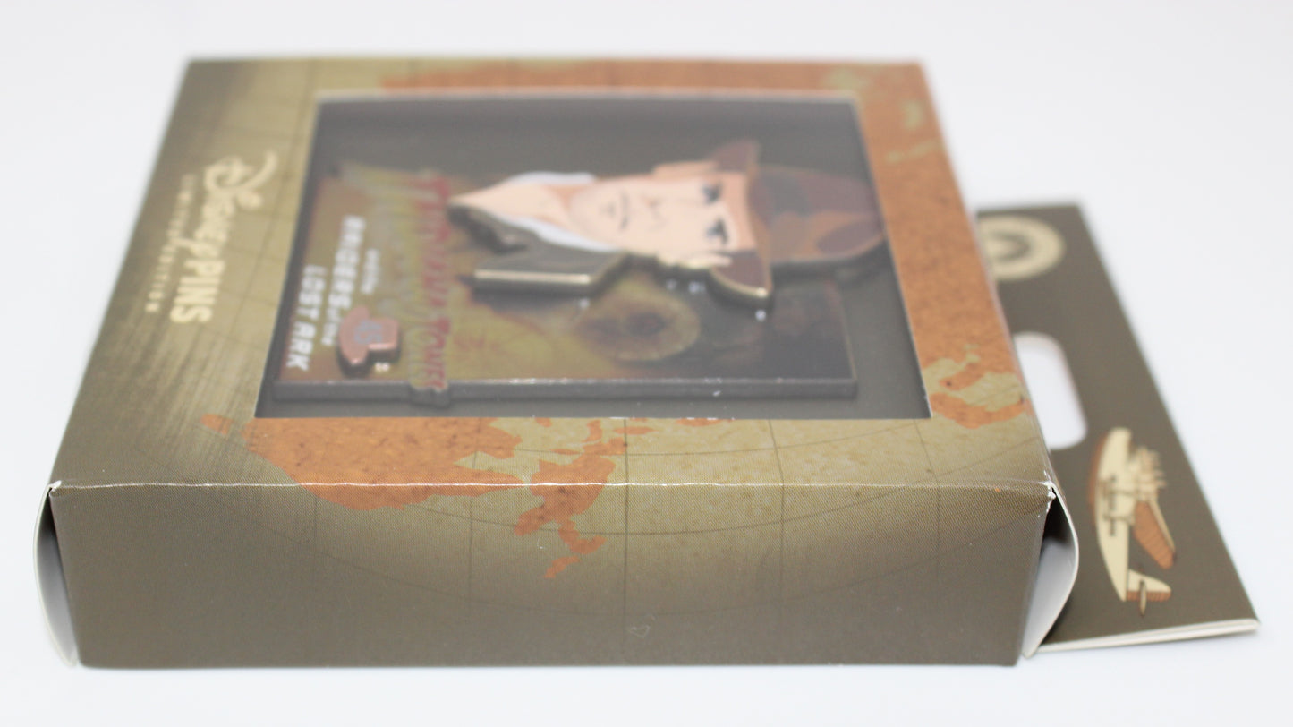 Indiana Jones and the Raiders of the Lost Ark 45th Anniversary Mini Jumbo Disney Pin
