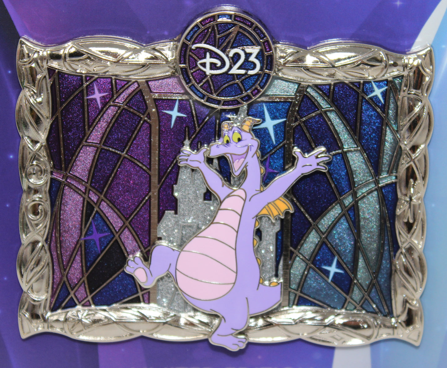 Figment 2026 D23 Premier Collection Disney Pin