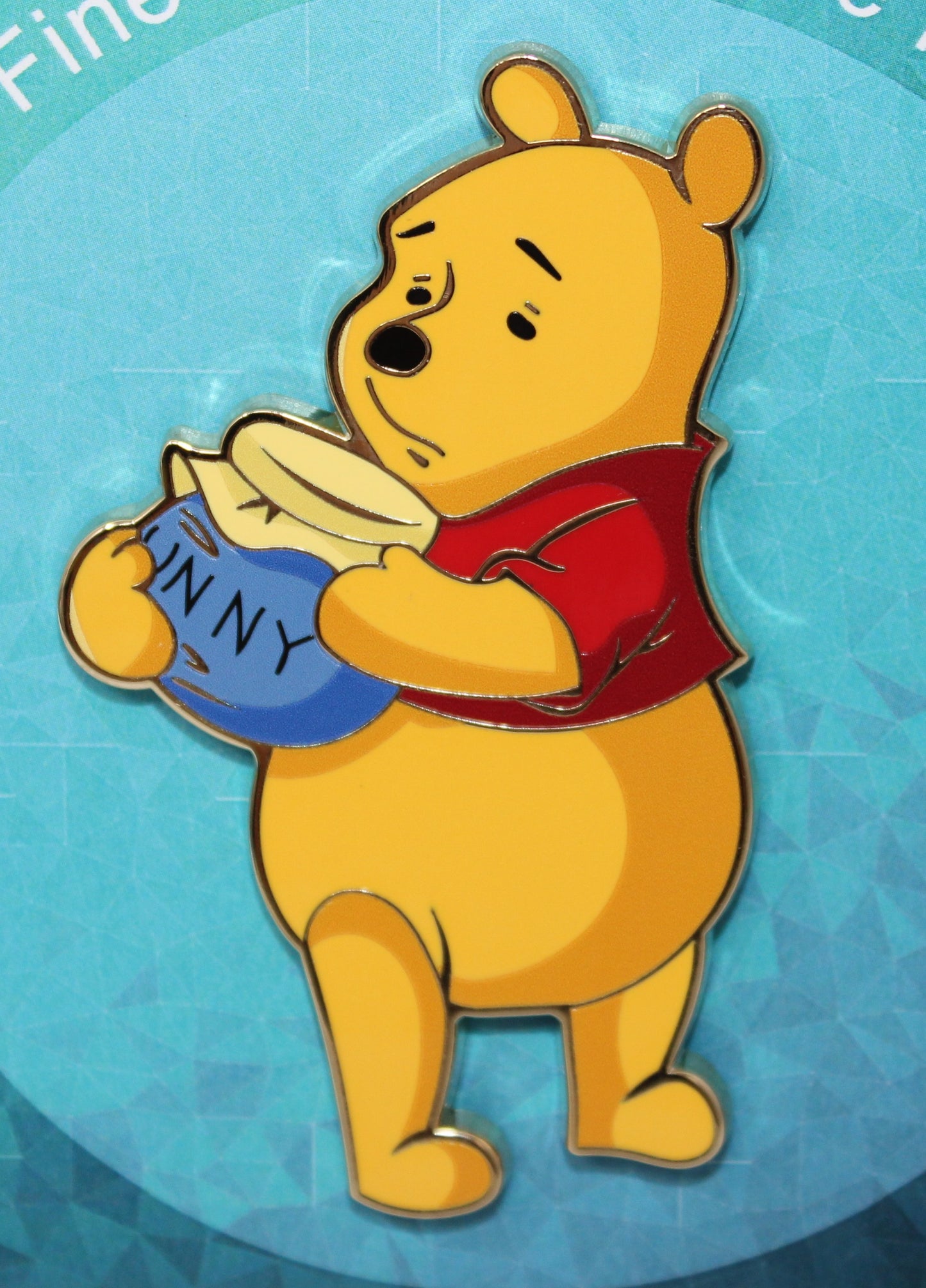 Winnie the Pooh Artland Fine Art Collectible Disney Pin 268/300