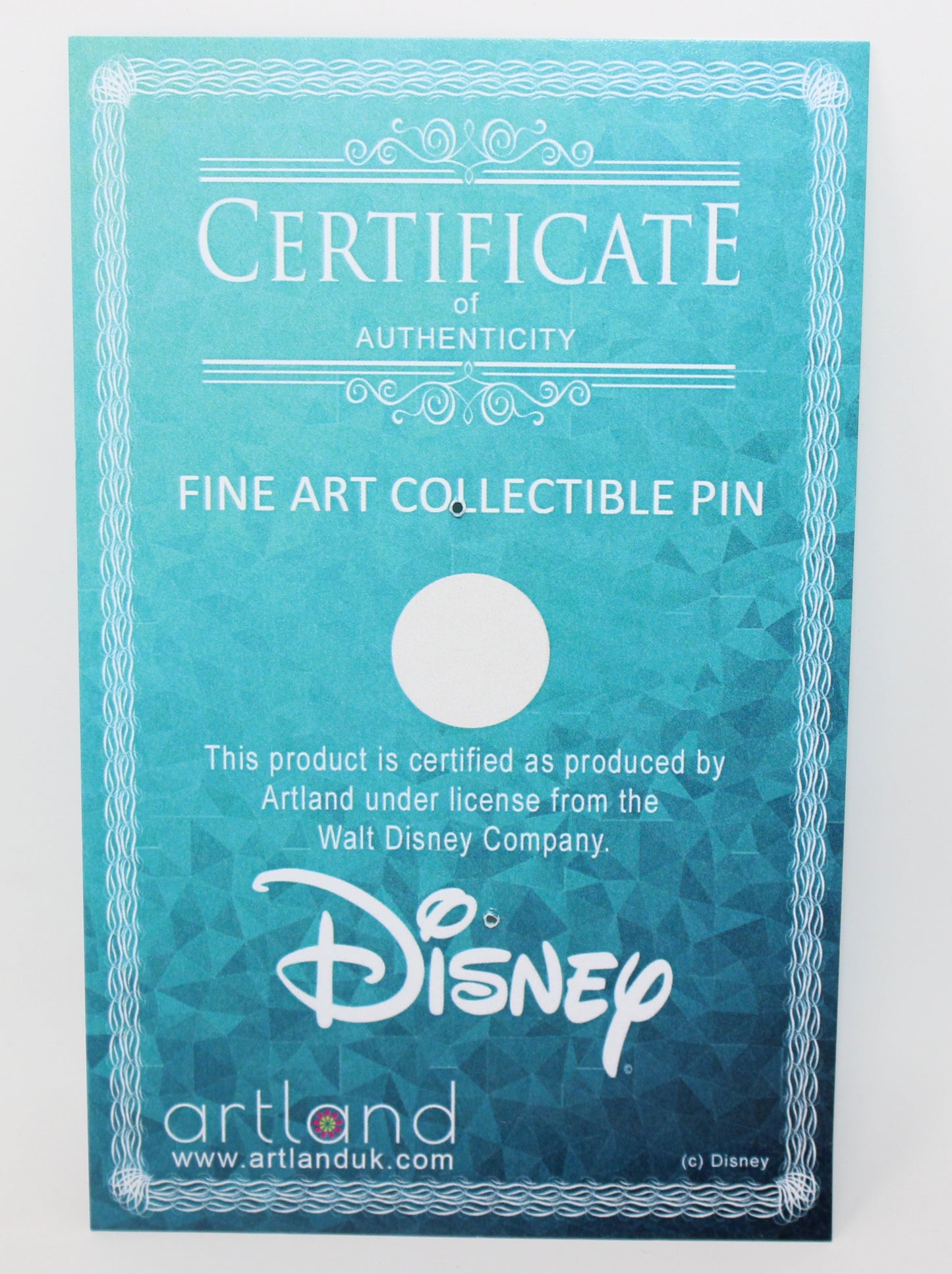Winnie the Pooh Artland Fine Art Collectible Disney Pin 268/300
