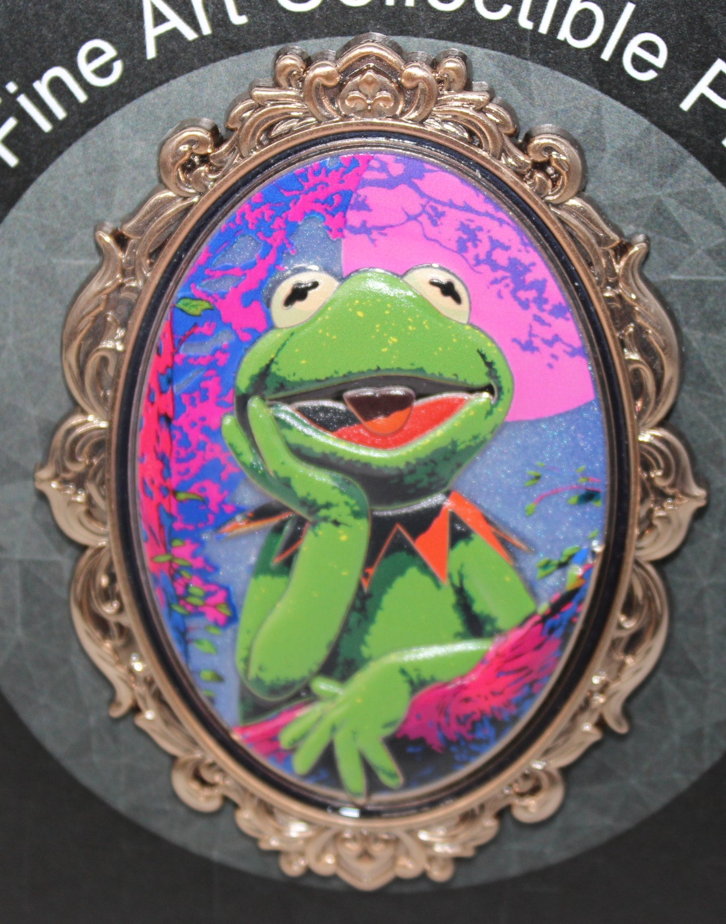 Kermit Portrait Artland Fine Art Collectible Disney Pin 22/200