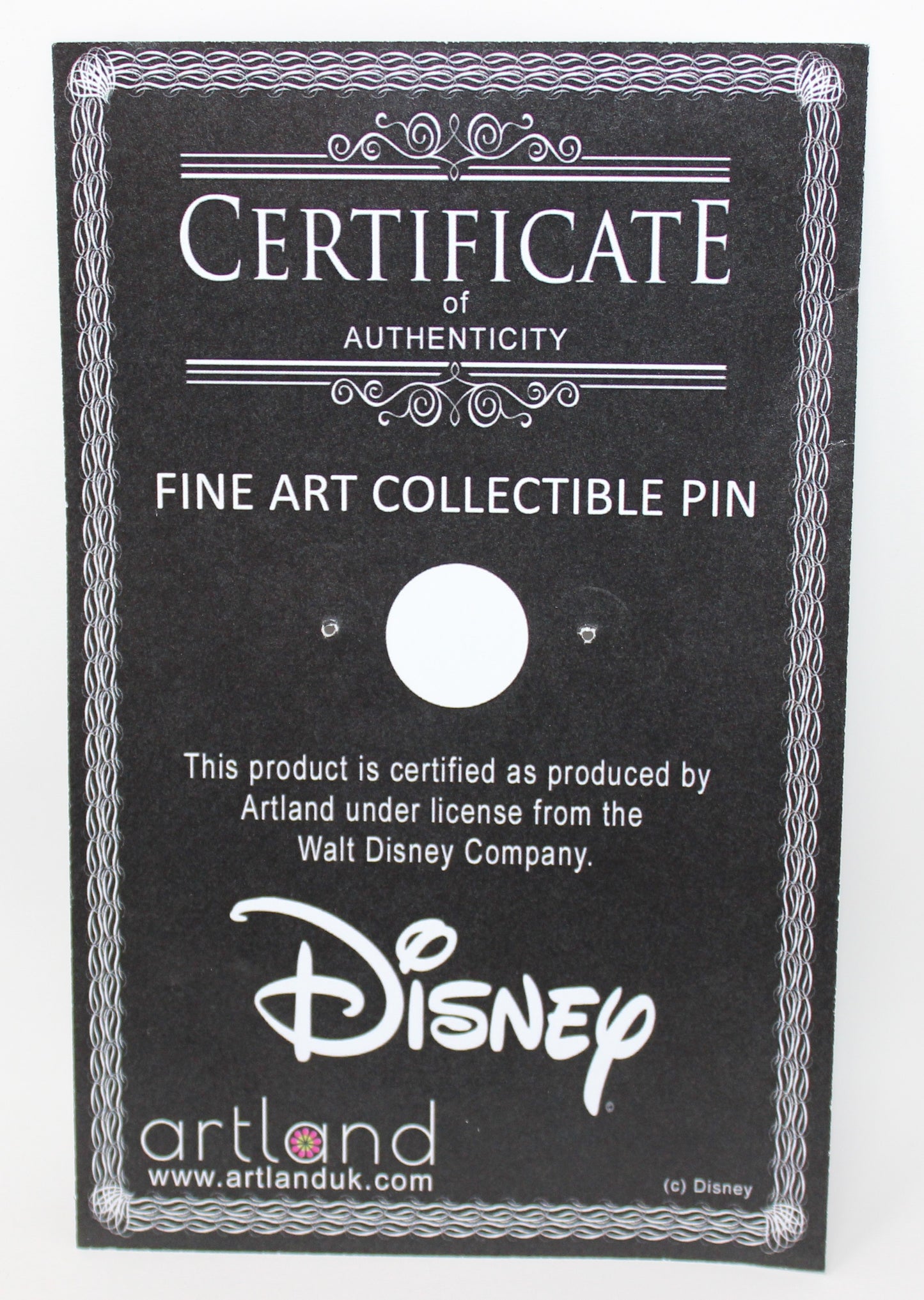 Kermit Portrait Artland Fine Art Collectible Disney Pin 22/200
