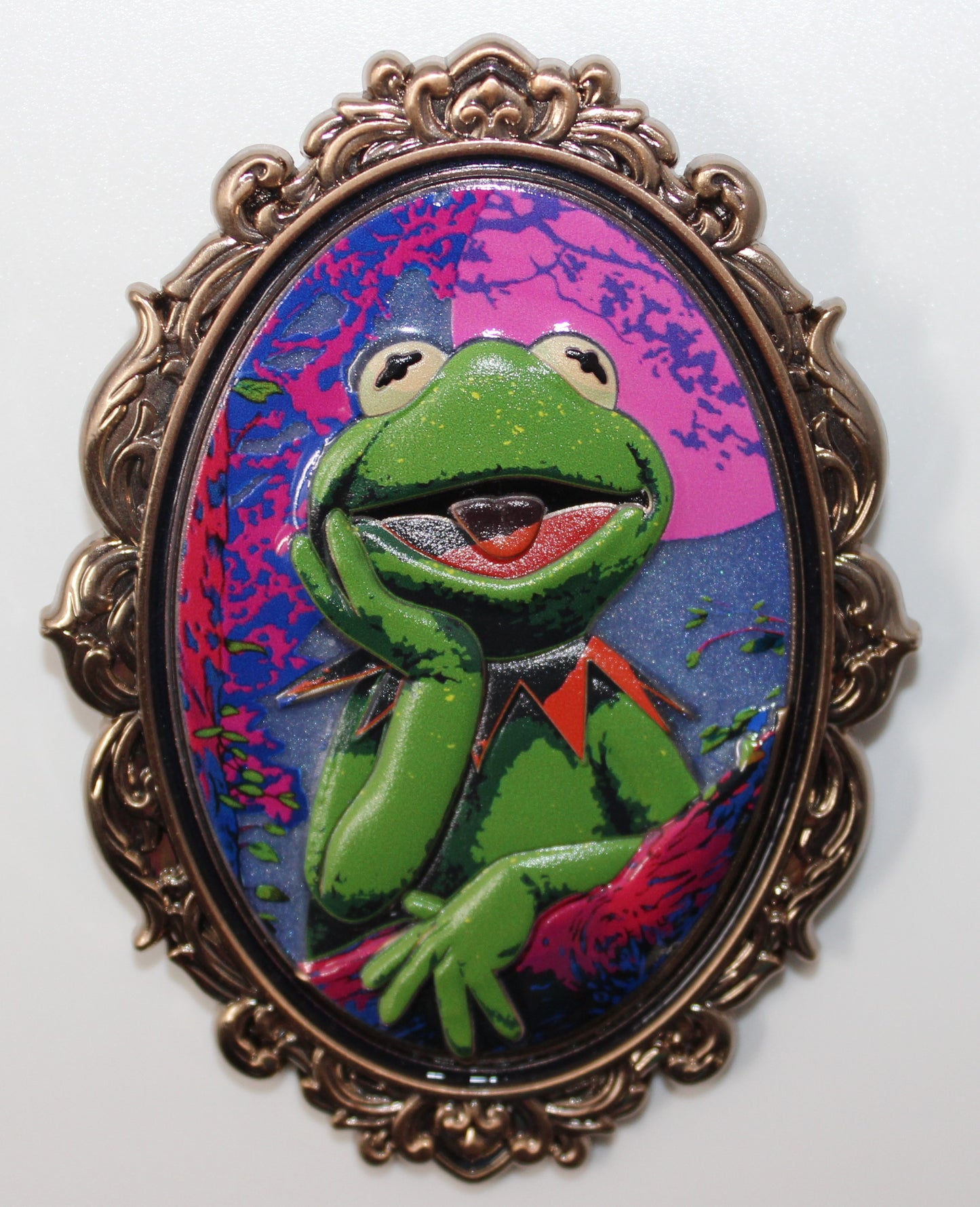 Kermit Portrait Artland Fine Art Collectible Disney Pin 22/200