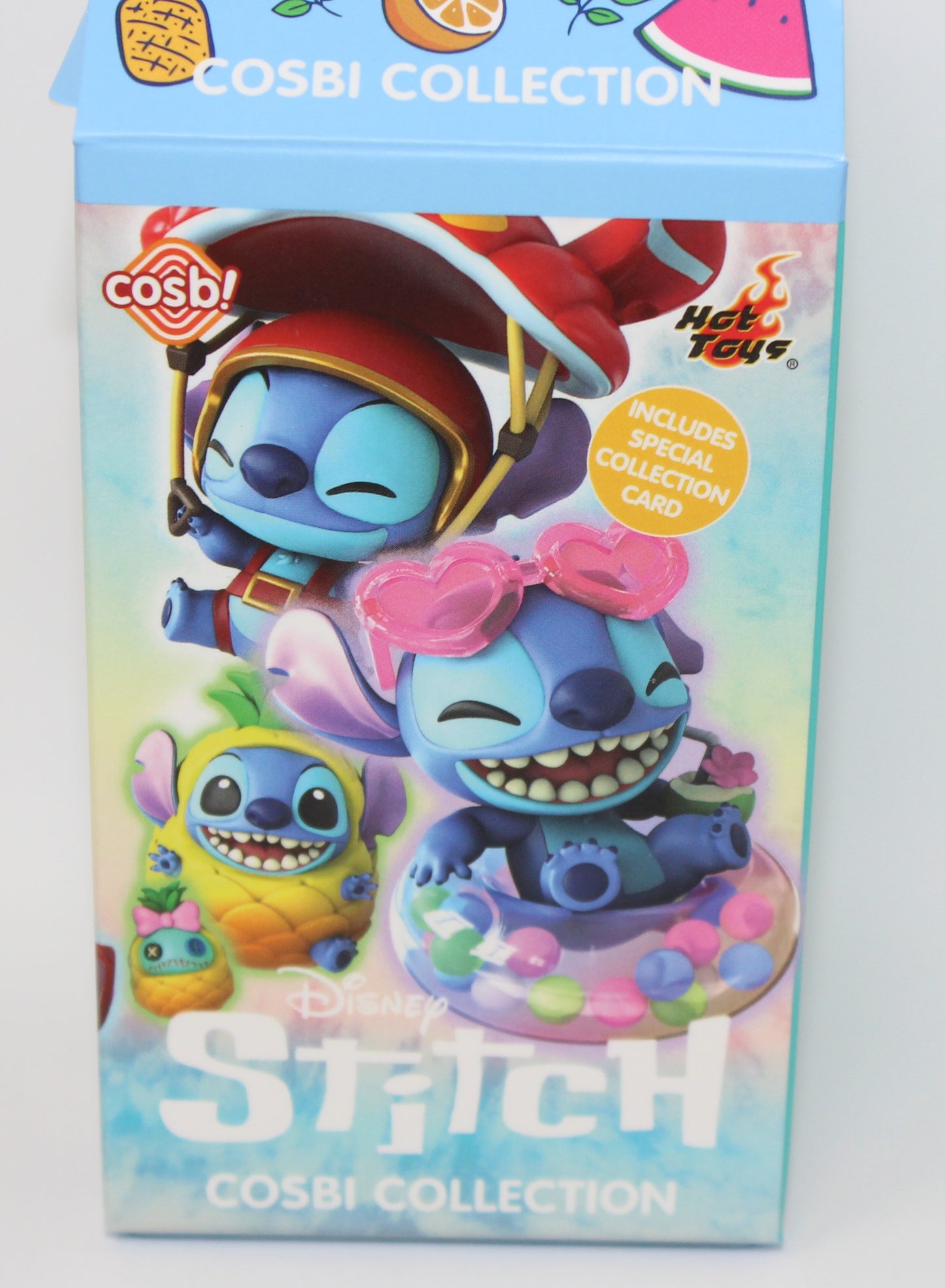 Cupcake Stitch on Holiday Cosbi Collection Disney Mystery Figure