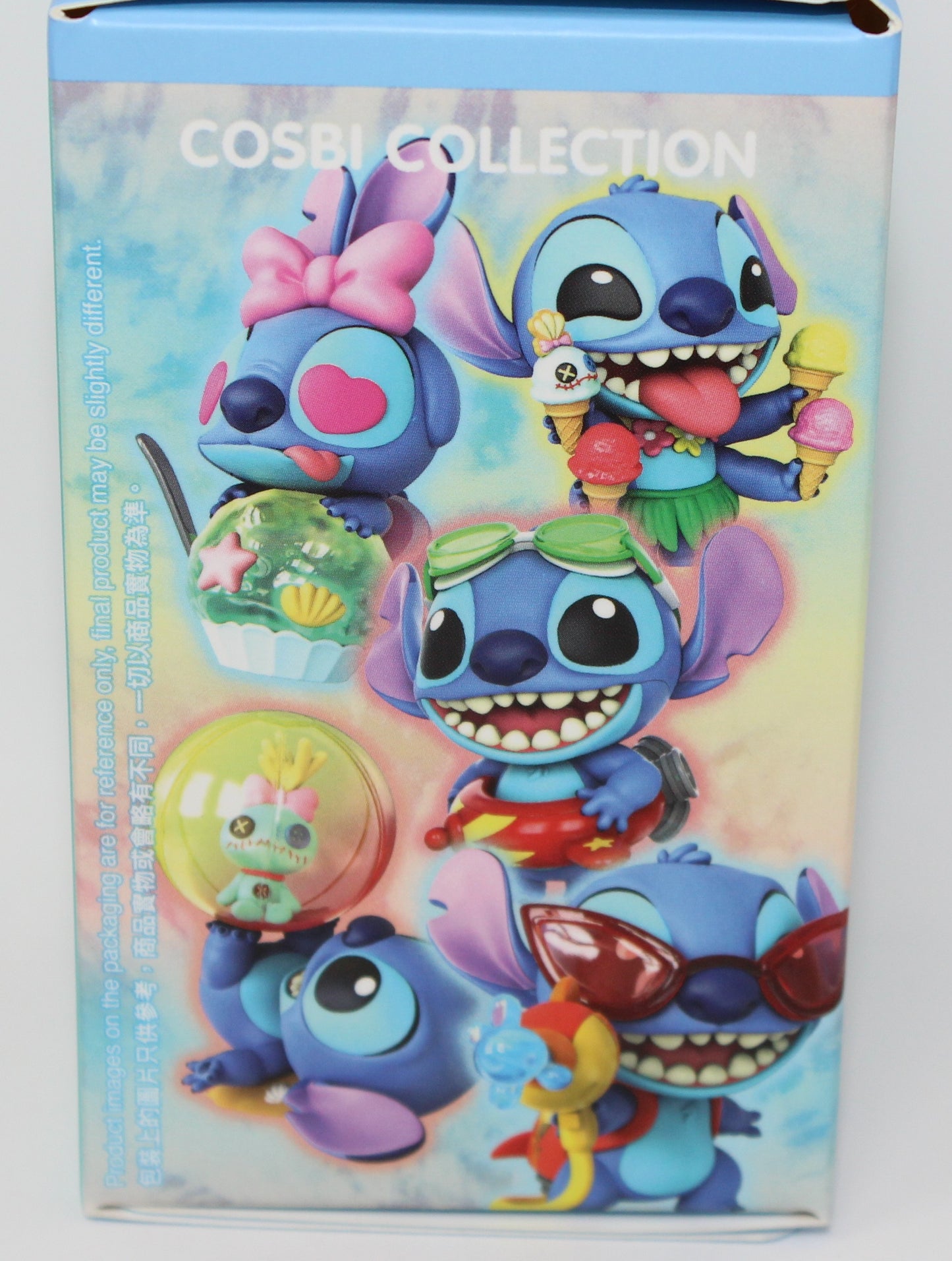 Cupcake Stitch on Holiday Cosbi Collection Disney Mystery Figure