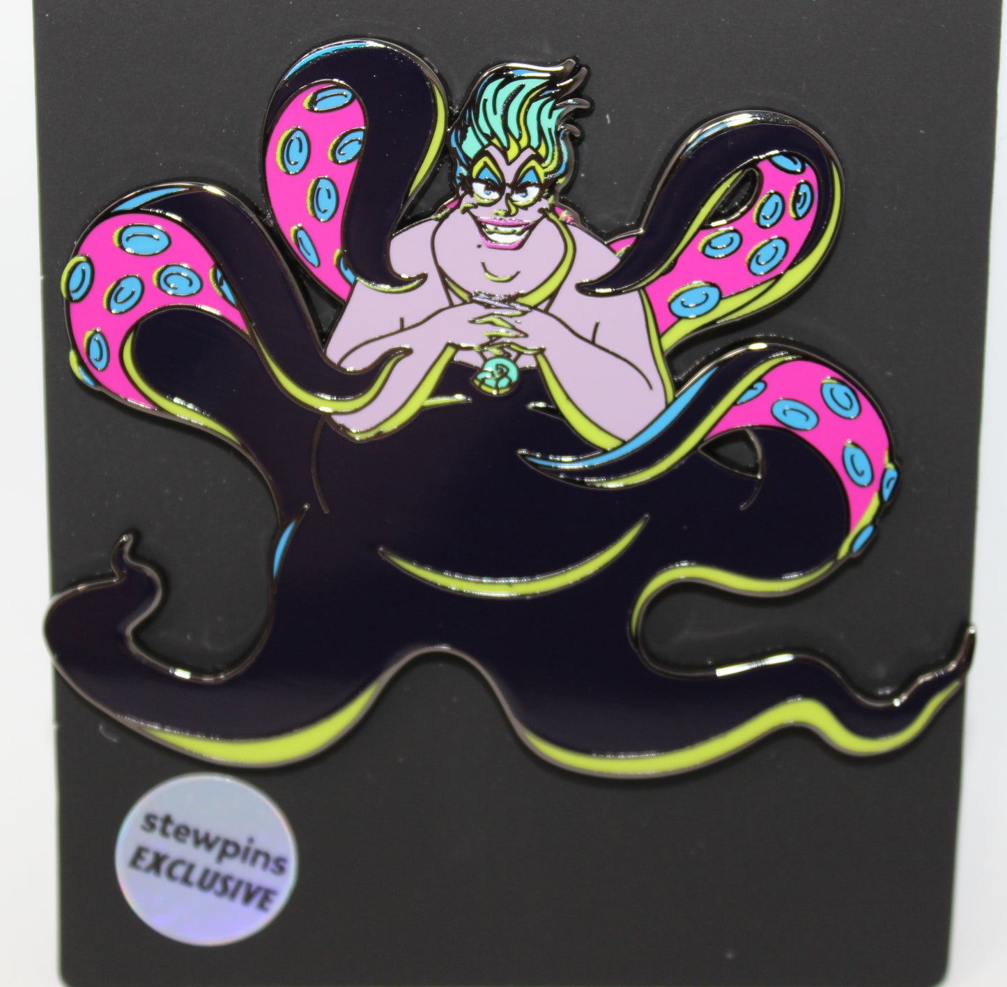 Ursula StewPins Exclusive Disney Villains Hyper Pop Wave 1