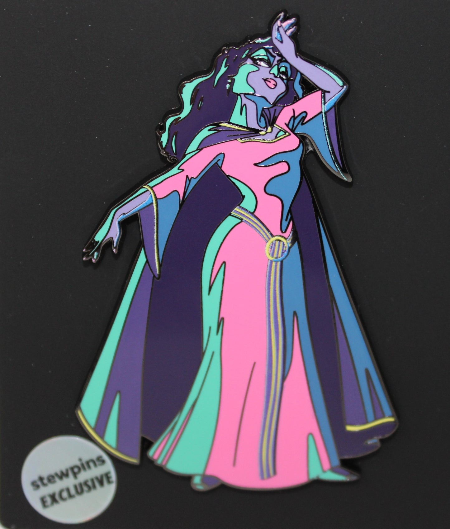 Mother Gothel StewPins Exclusive Disney Villains Hyper Pop Wave 2