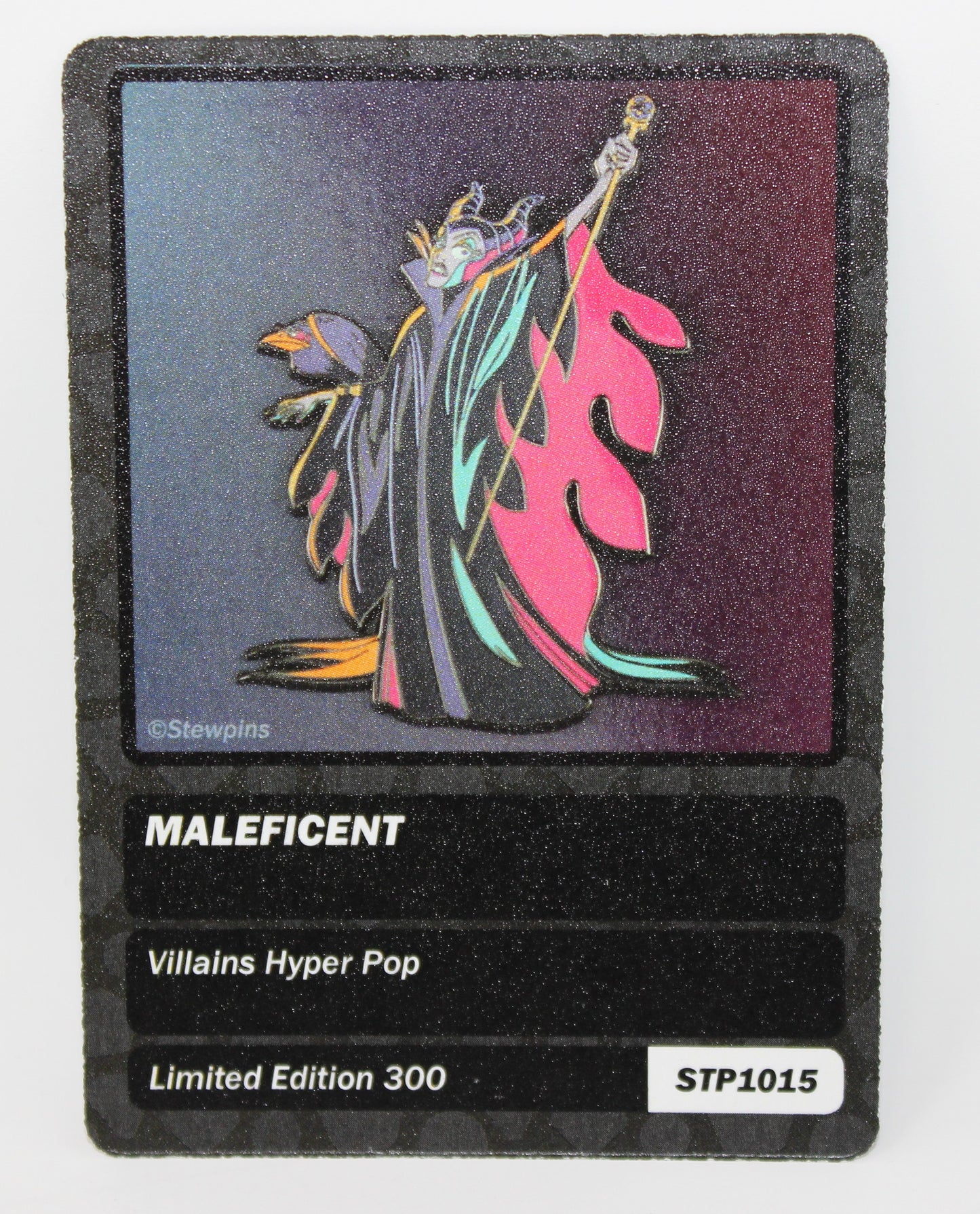 Maleficent StewPins Exclusive Disney Villains Hyper Pop Wave 2
