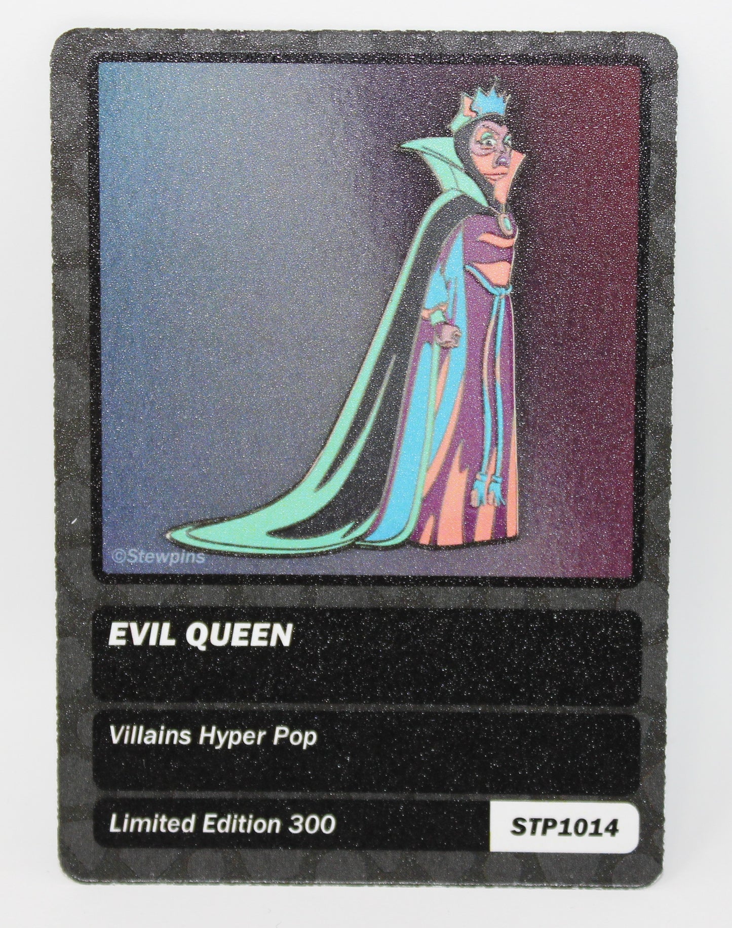 Evil Queen StewPins Exclusive Disney Villains Hyper Pop Wave 1