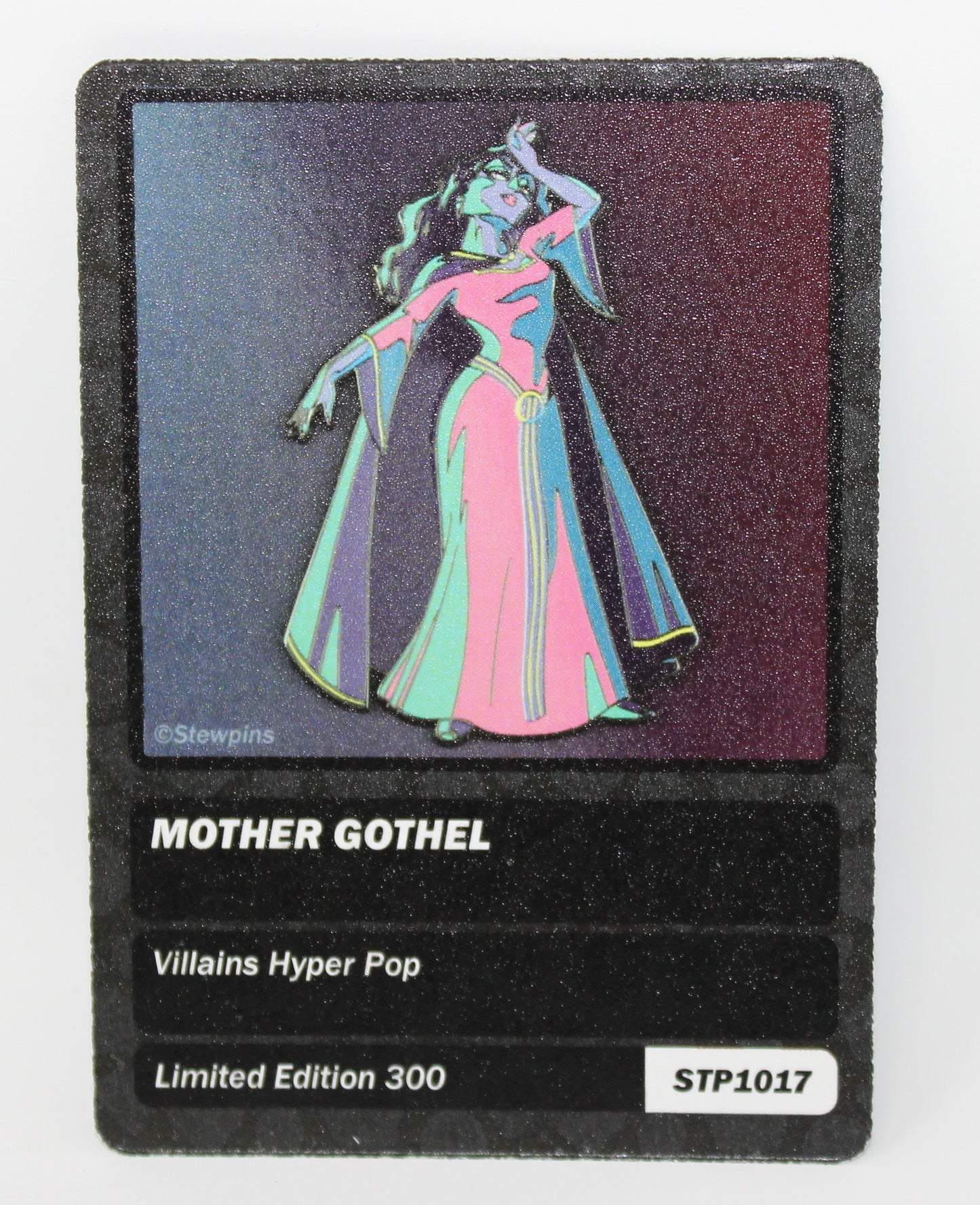 Mother Gothel StewPins Exclusive Disney Villains Hyper Pop Wave 2