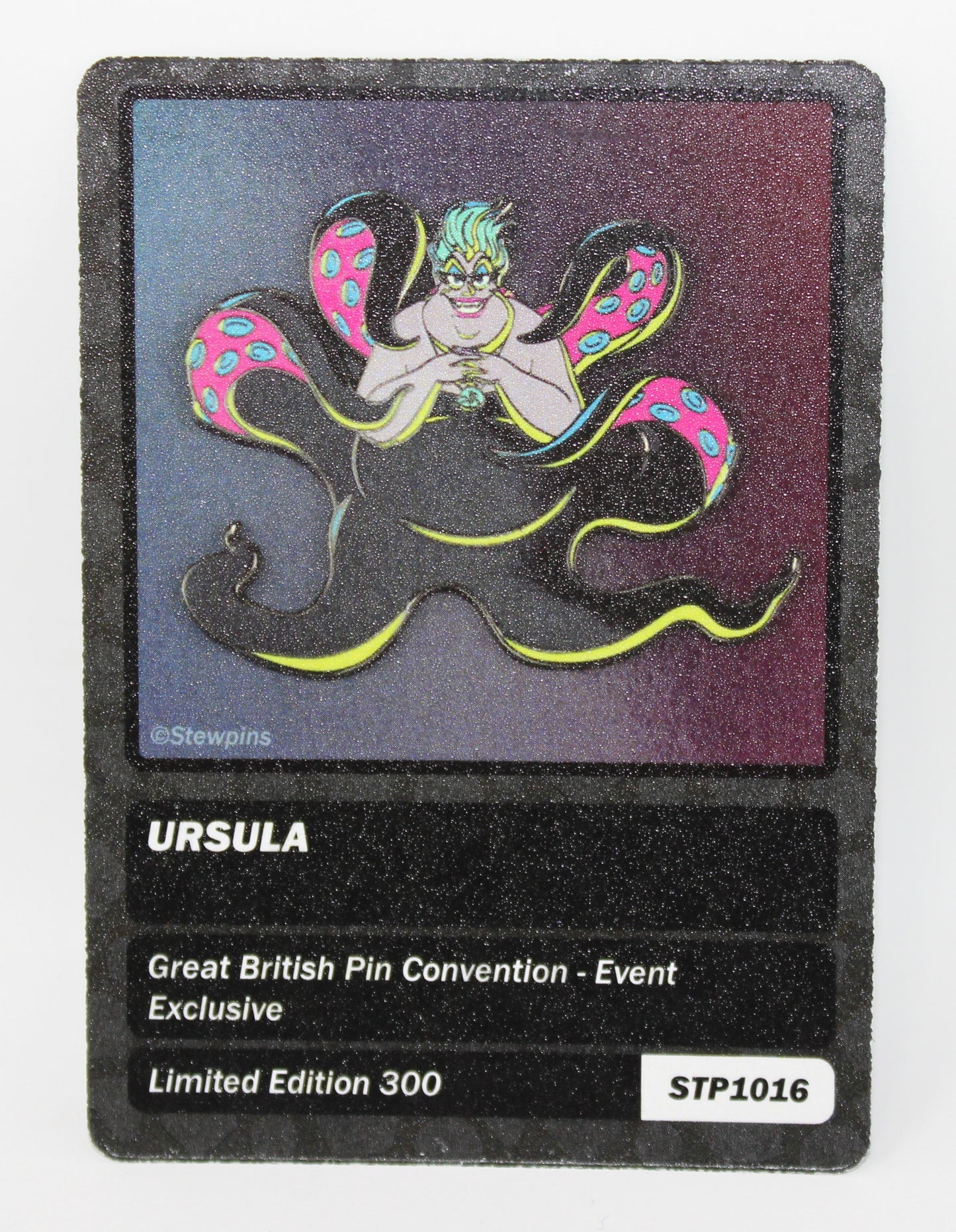 Ursula StewPins Exclusive Disney Villains Hyper Pop Wave 1