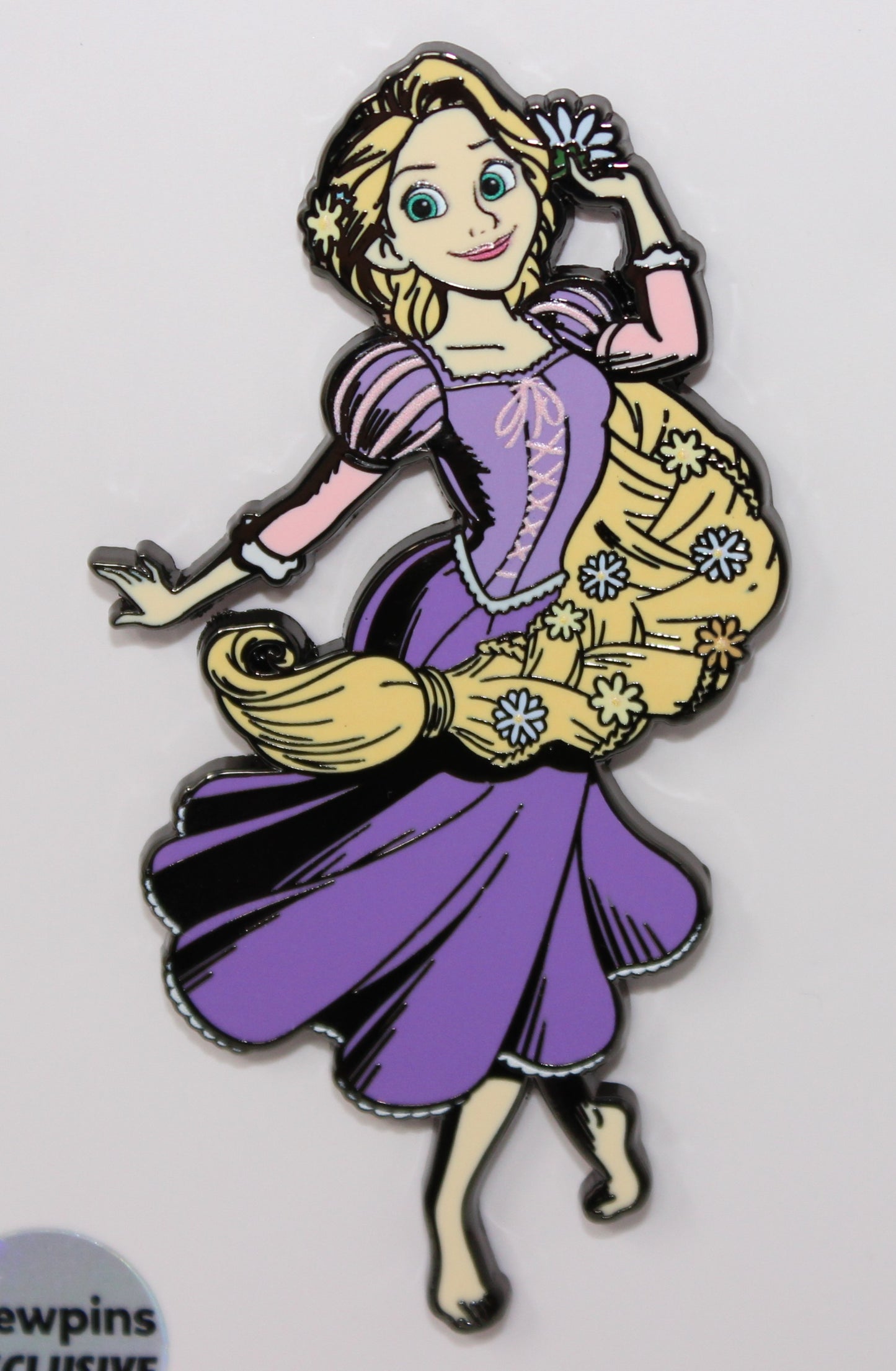 Rapunzel Disney Princess StewPins Exclusive Royal Pop Pin
