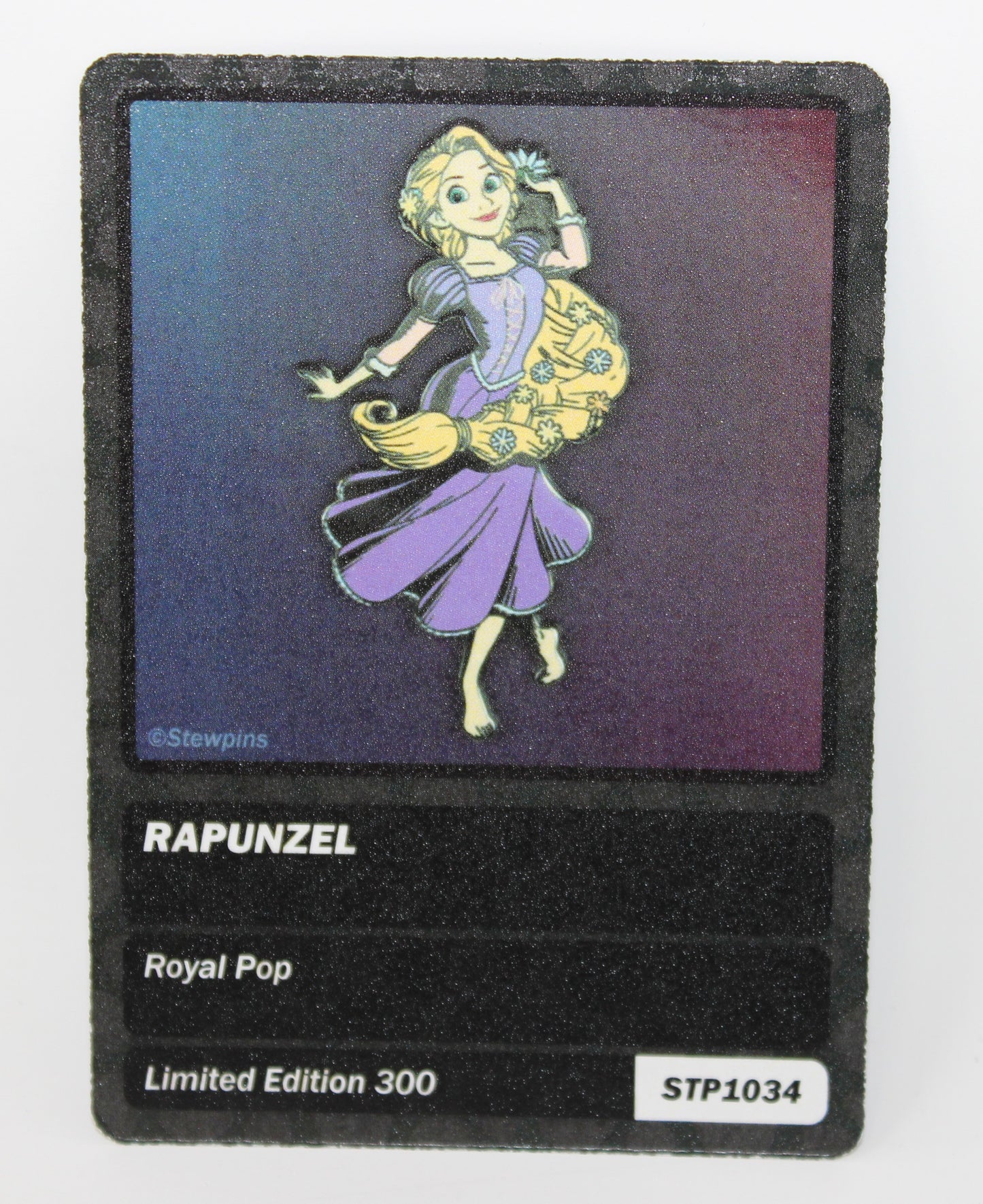 Rapunzel Disney Princess StewPins Exclusive Royal Pop Pin