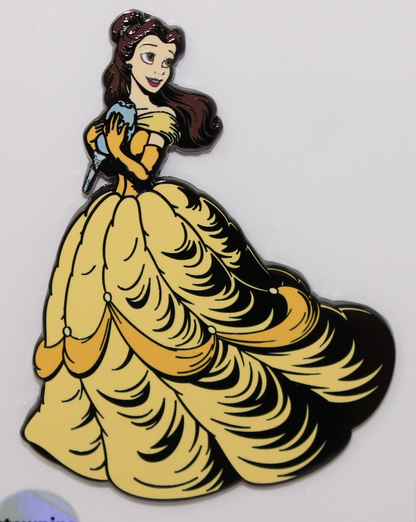 Belle Disney Princess StewPins Exclusive Royal Pop Pin
