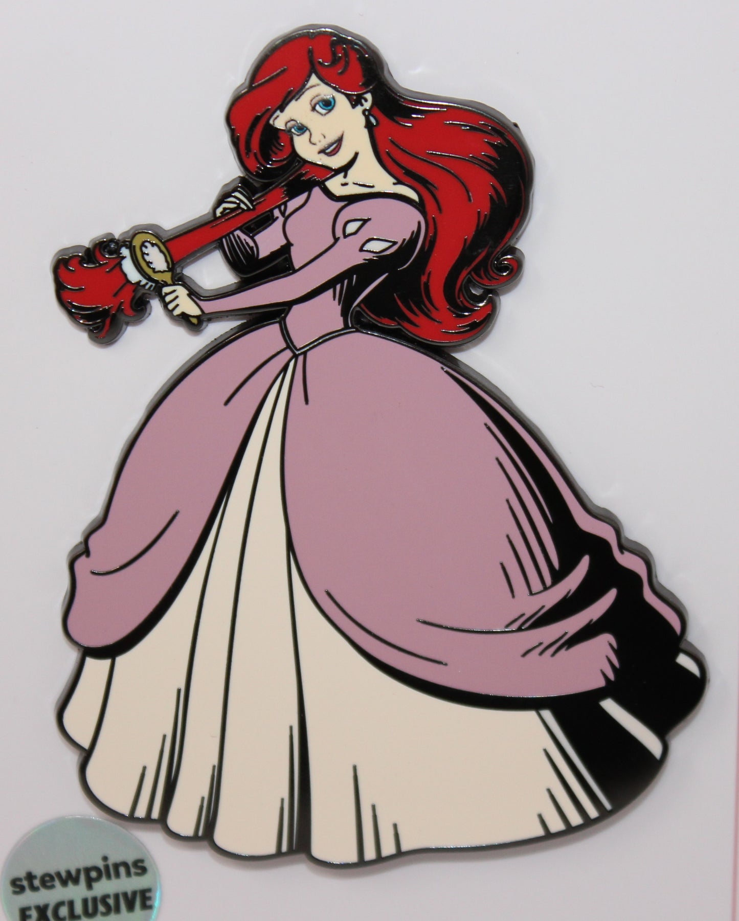 Ariel Disney Princess StewPins Exclusive Royal Pop Pin