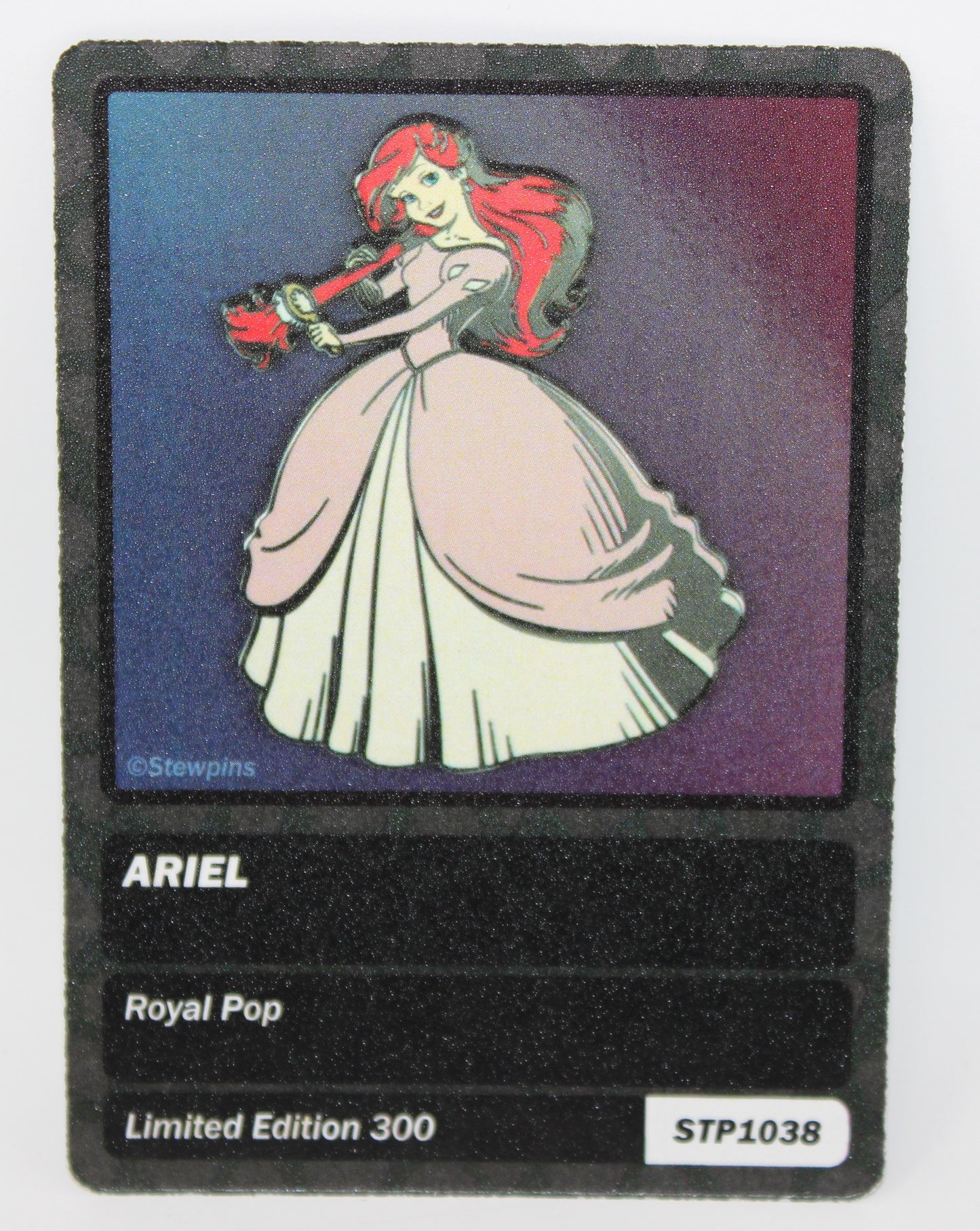 Ariel Disney Princess StewPins Exclusive Royal Pop Pin