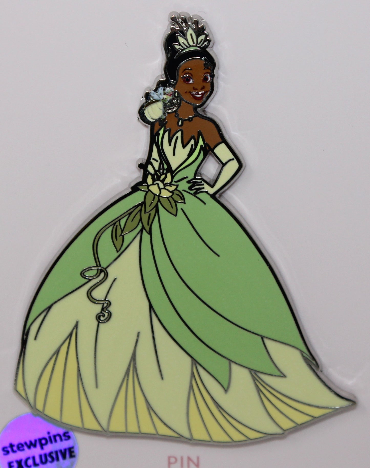 Tiana & Ray StewPins Exclusive Princesses and Pals Disney Pin