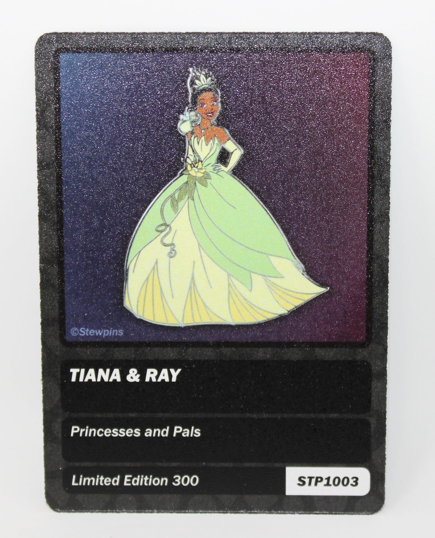 Tiana & Ray StewPins Exclusive Princesses and Pals Disney Pin