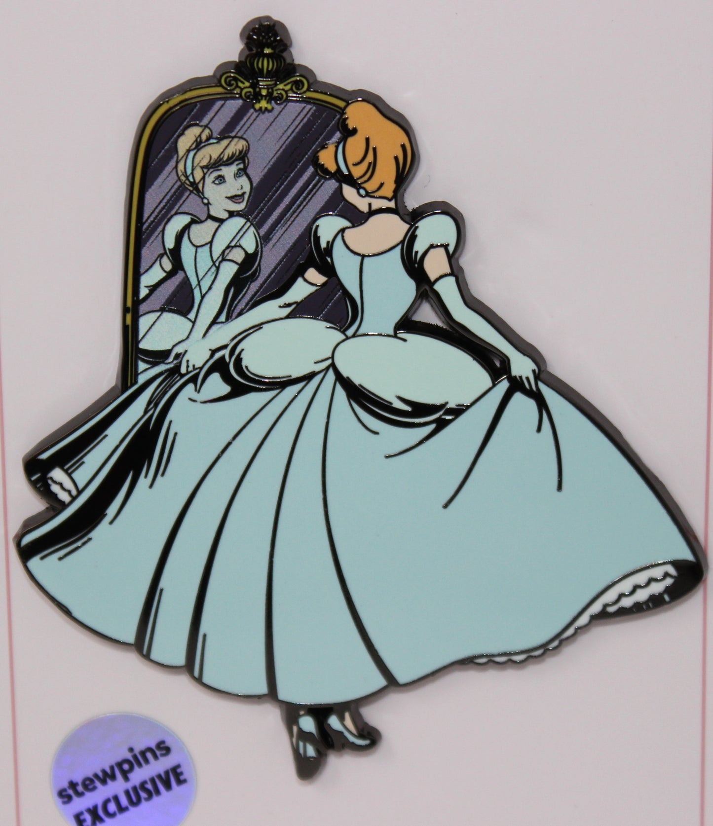 Cinderella Disney Princess StewPins Exclusive Royal Pop Pin