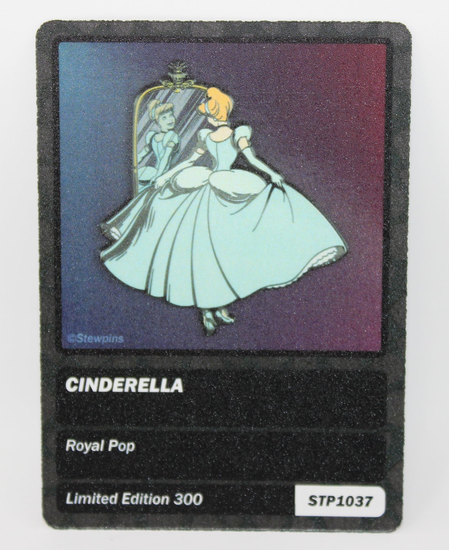 Cinderella Disney Princess StewPins Exclusive Royal Pop Pin