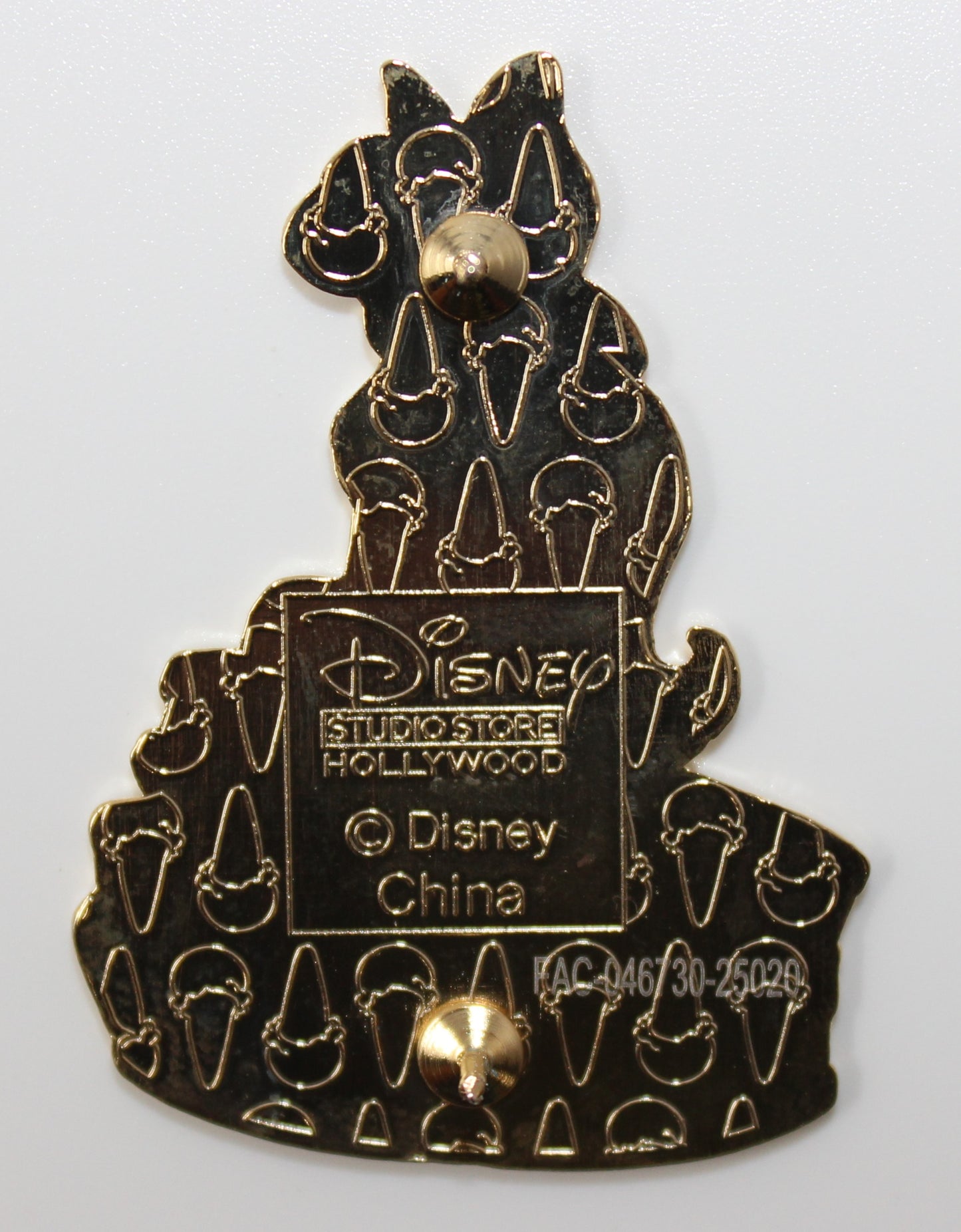 Ariel Sitting on Film Reels DSSH Disney Pin