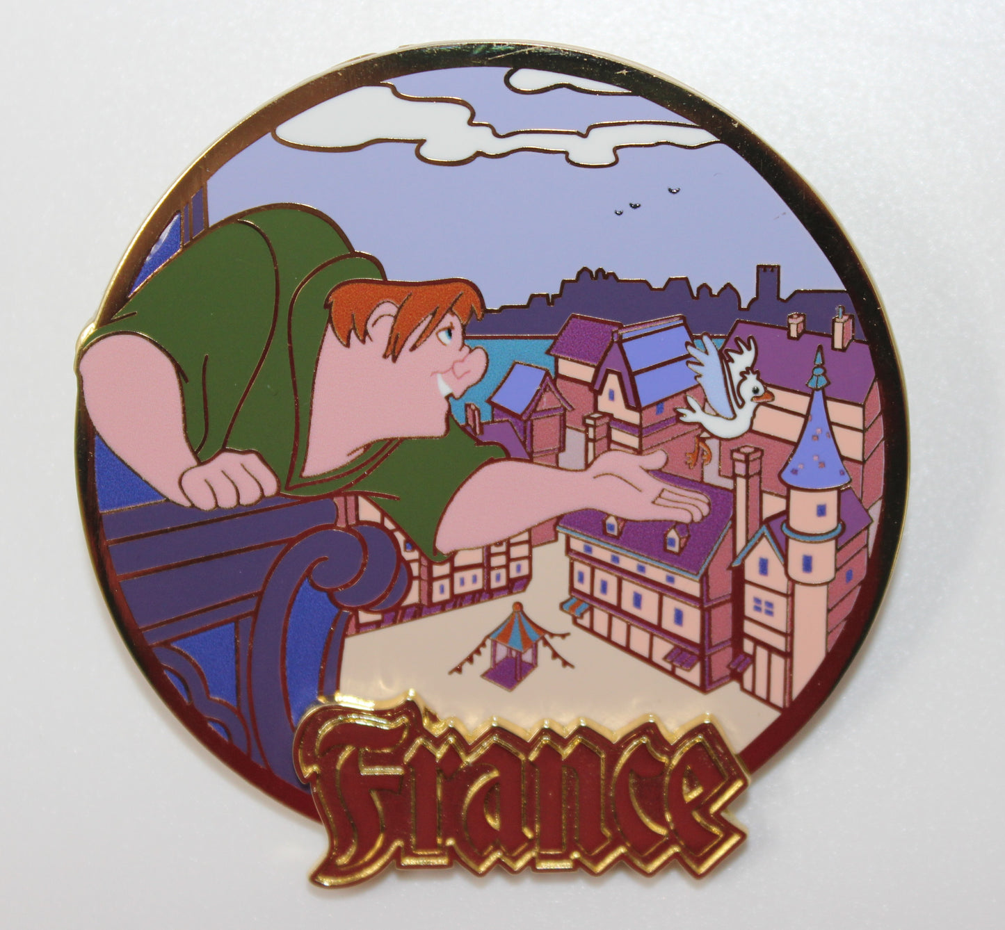 Quasimodo France Voyages Disneyland Paris Limited Edition Mini Jumbo Disney Pin 455/800