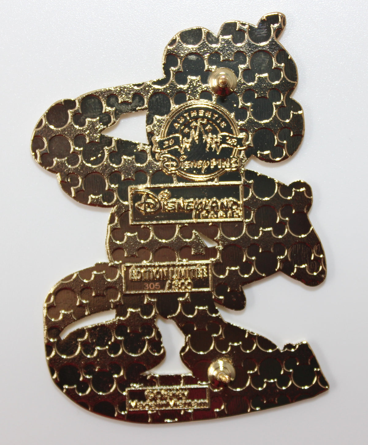 Mickey Mouse Grand Orchestra Finale Disneyland Paris Disney Pin 305/800