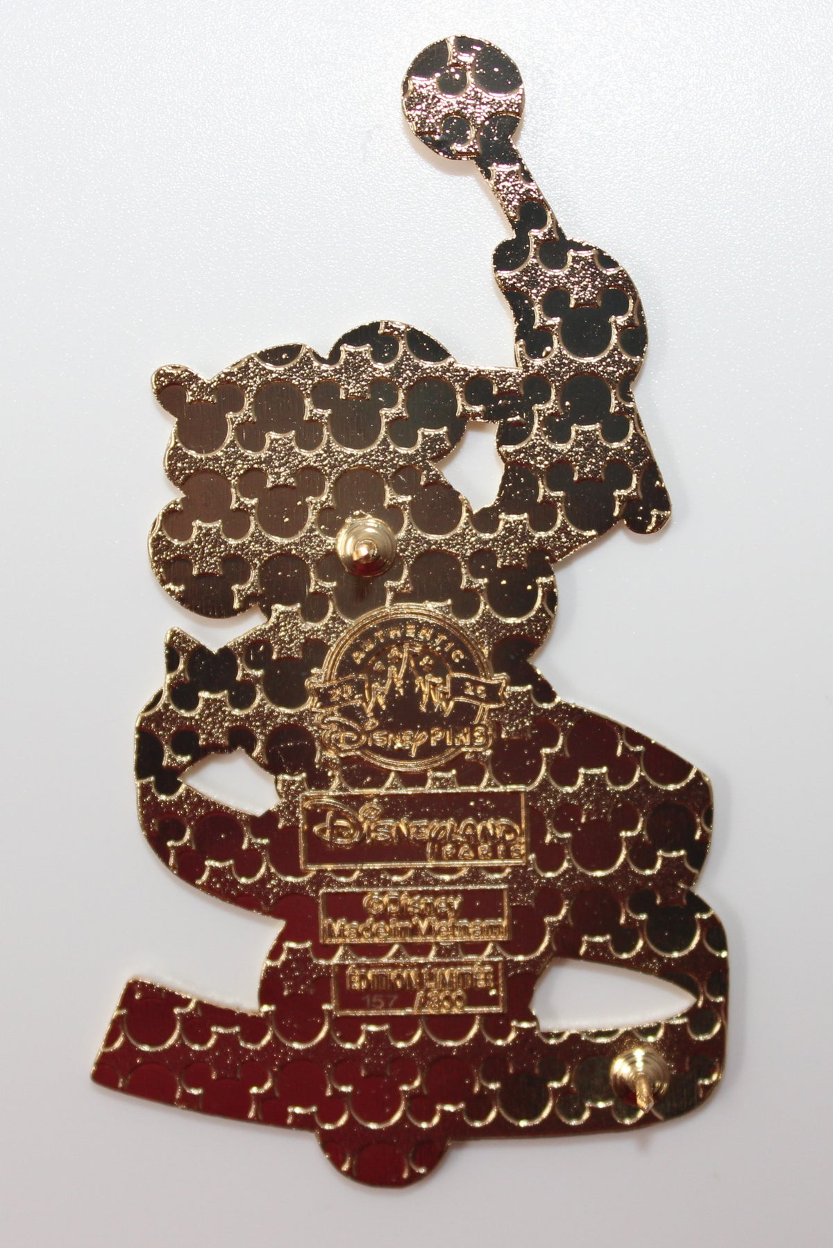 Minnie Mouse 2025 Music Festival Disneyland Paris Disney Pin 157/800