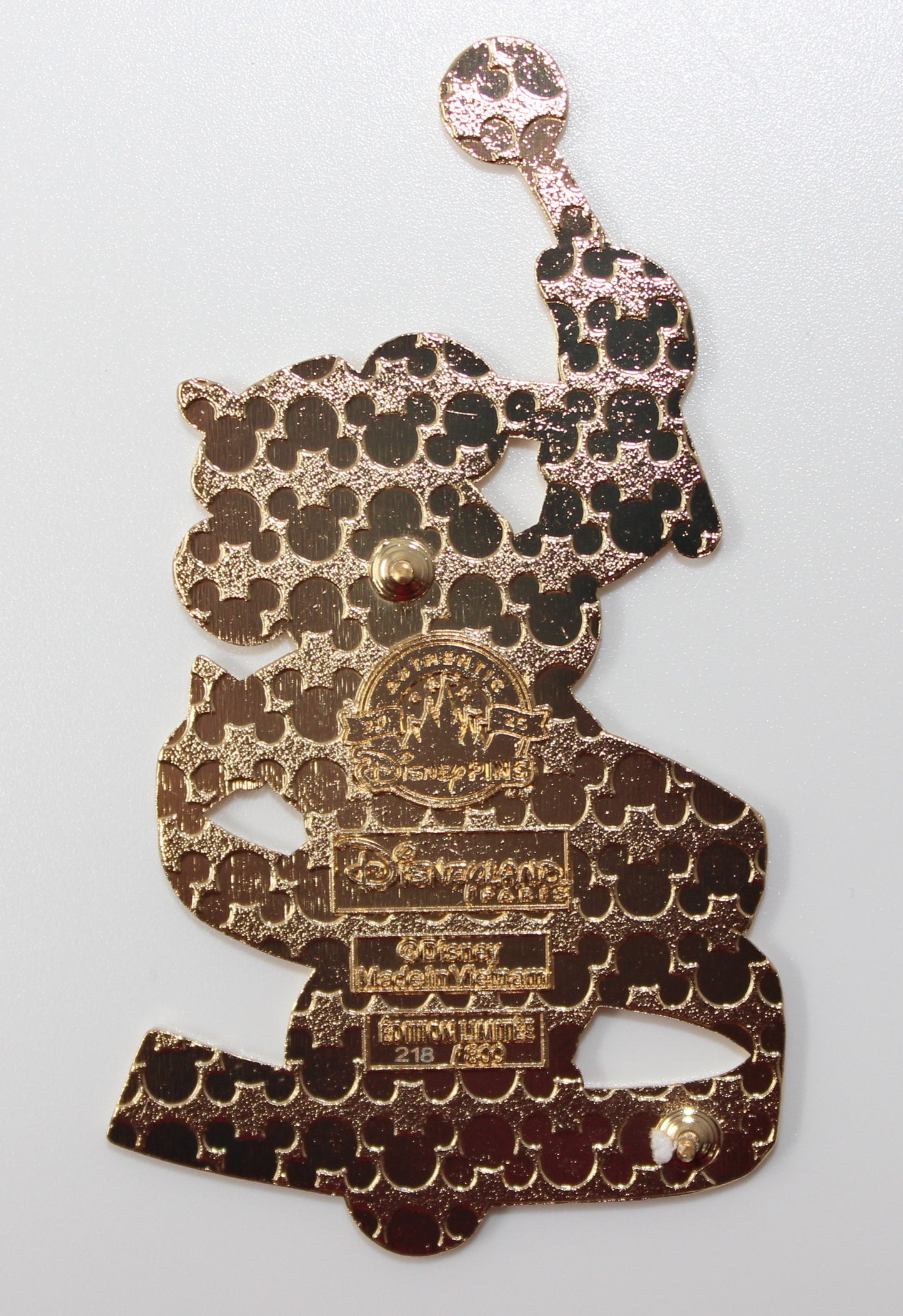Minnie Mouse 2025 Music Festival Disneyland Paris Disney Pin 218/800