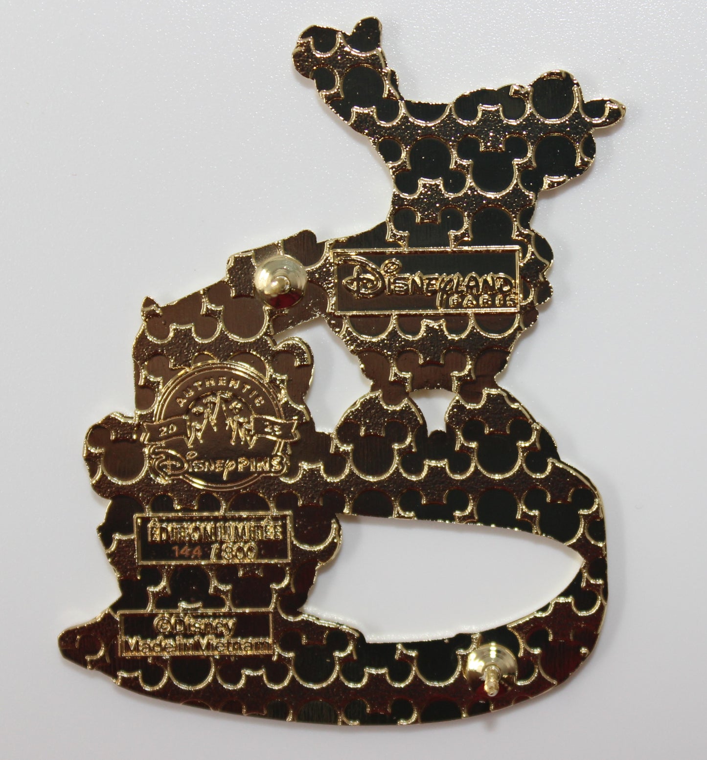 Donald & Daisy Duck 2025 Music Festival Disneyland Paris Disney Pin 144/800