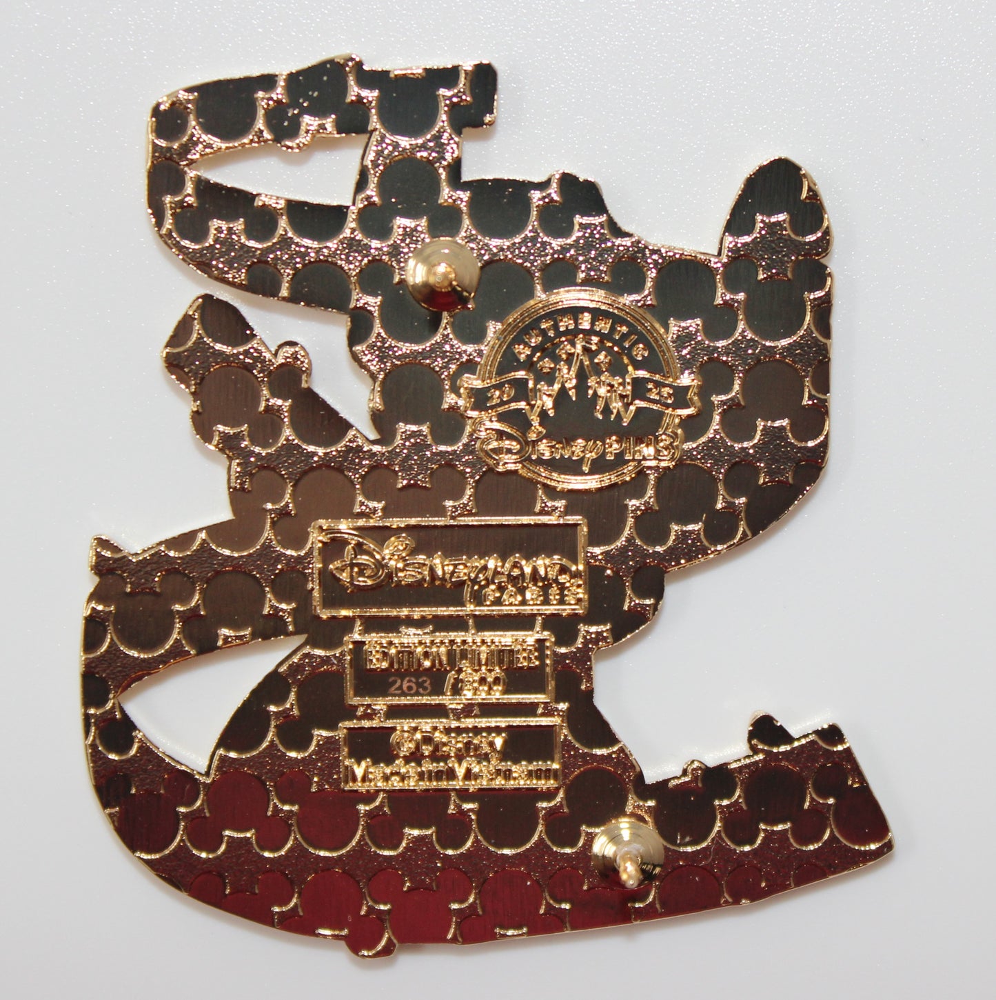 Stitch 2025 Music Festival Disneyland Paris Disney Pin 263/800