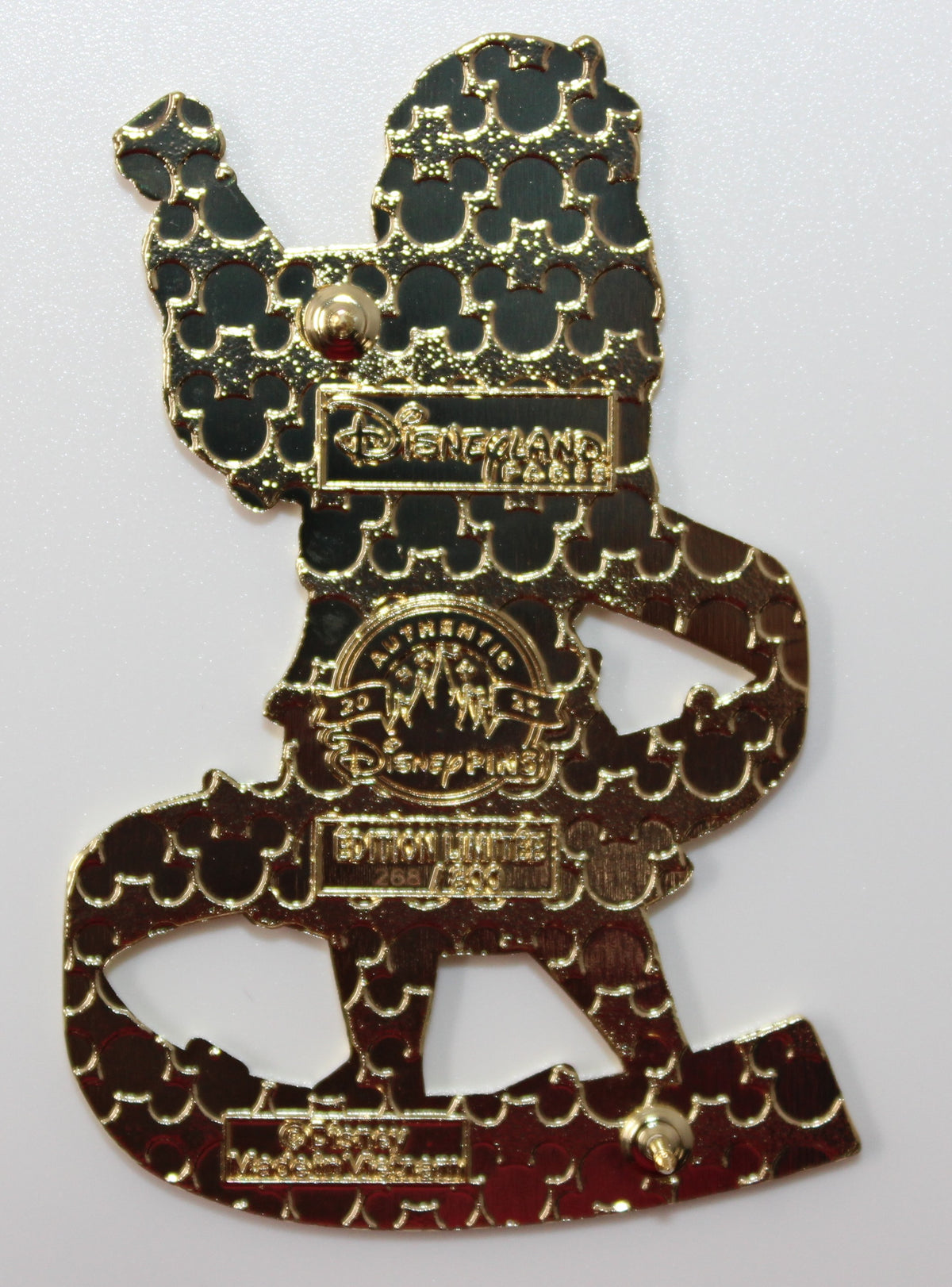 Moana 2025 Music Festival Disneyland Paris Disney Pin 268/800