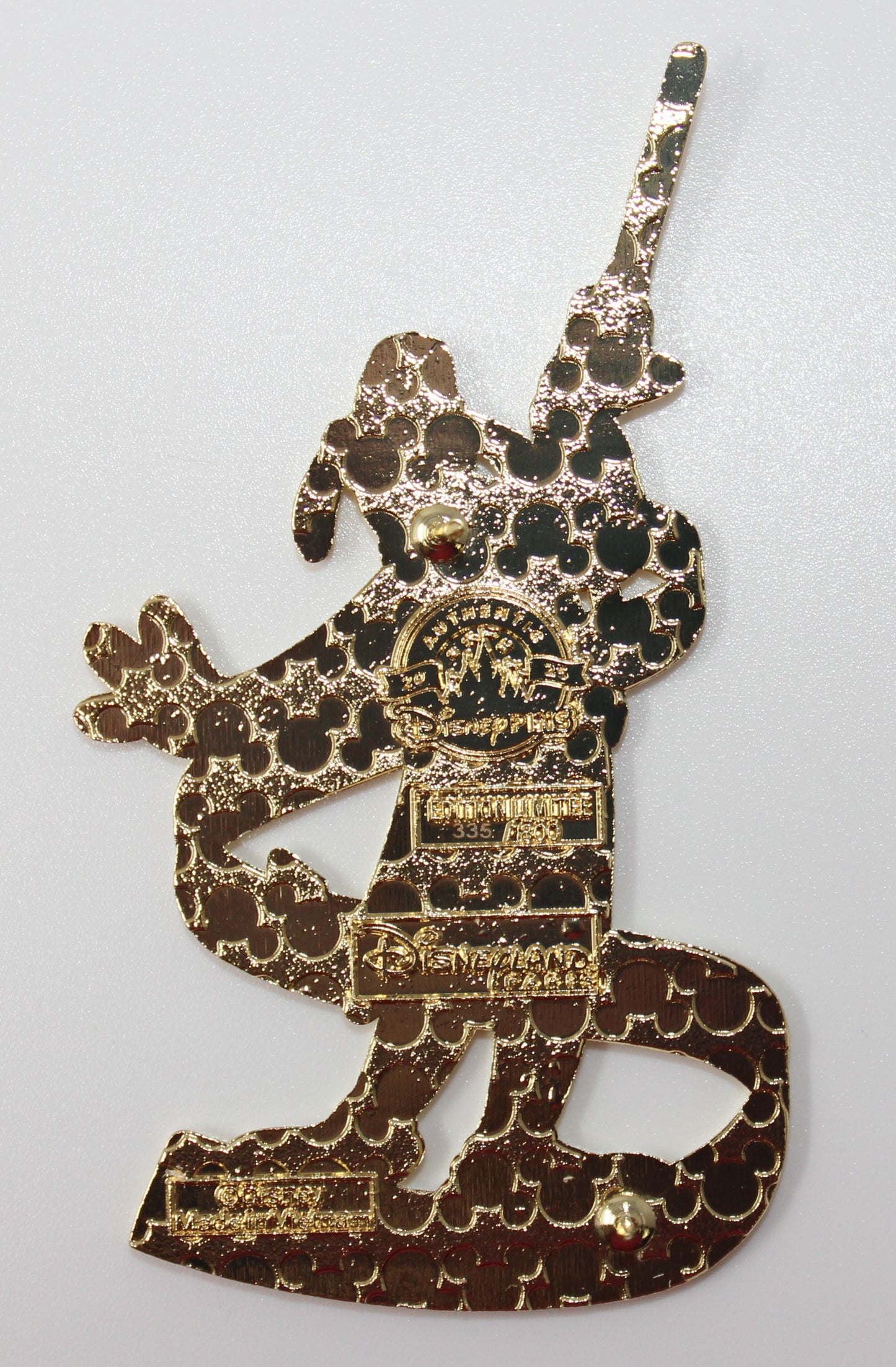Goofy 2025 Music Festival Disneyland Paris Disney Pin 335/800