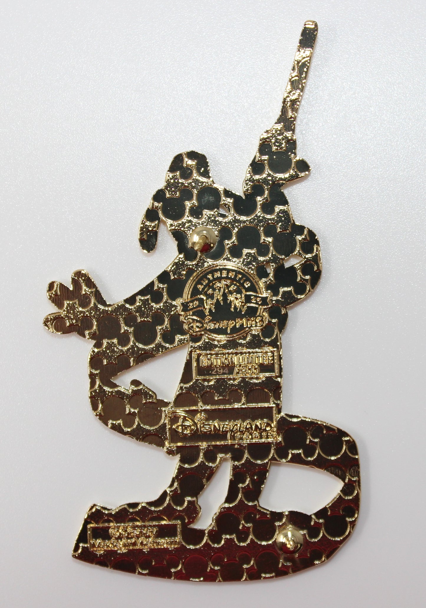 Goofy 2025 Music Festival Disneyland Paris Disney Pin 297/800
